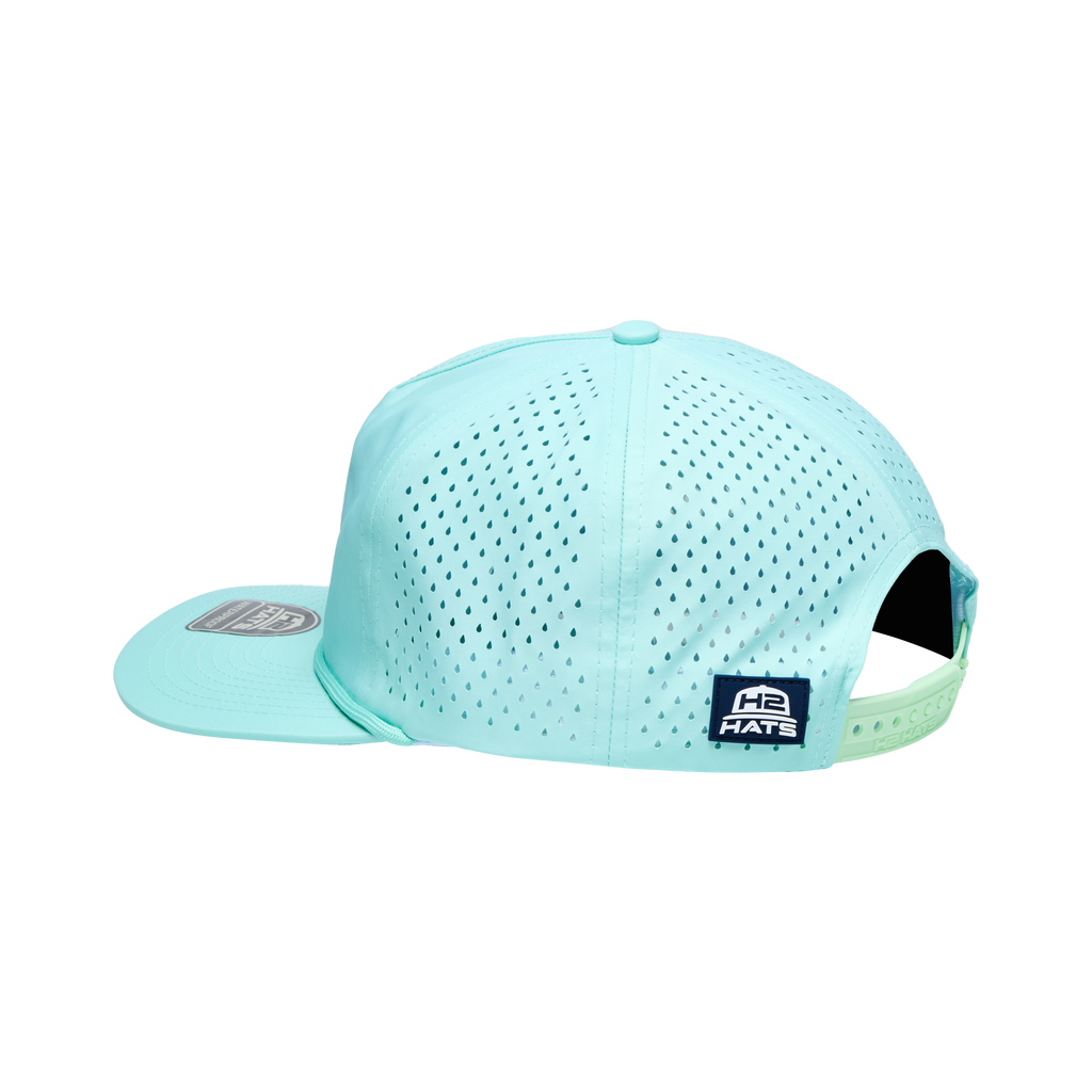 Aqua 5 Panel Unstructured