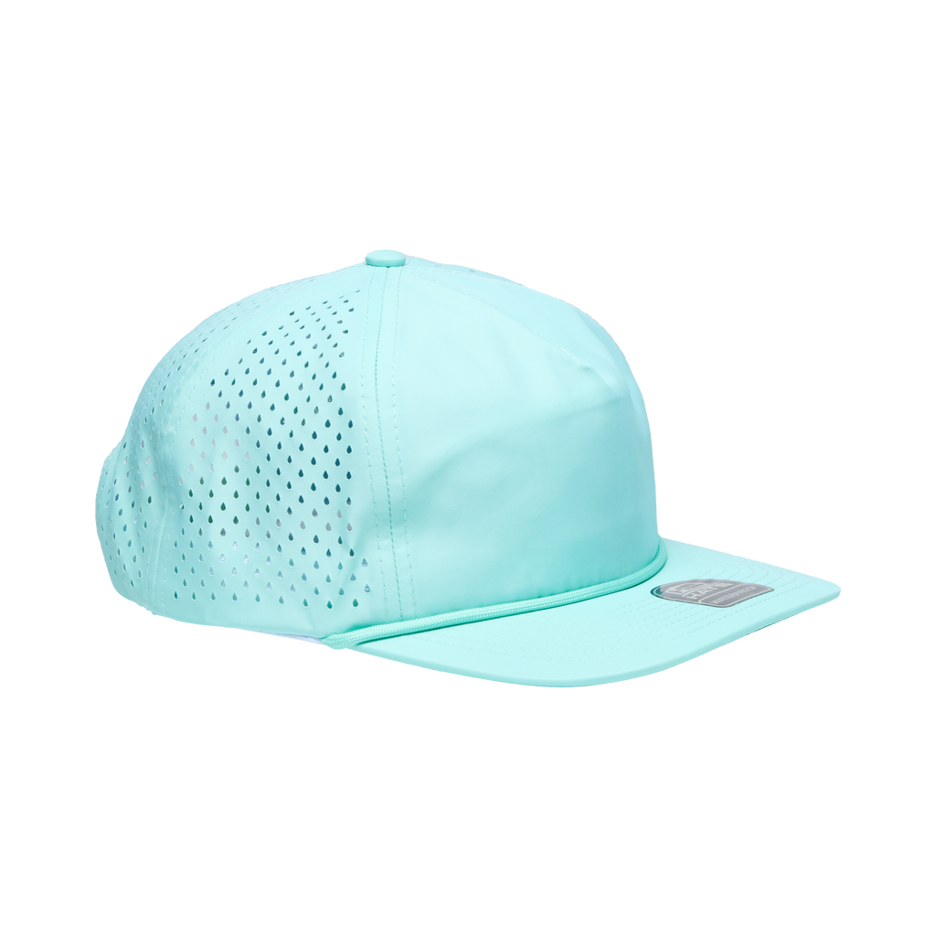 Aqua 5 Panel Unstructured