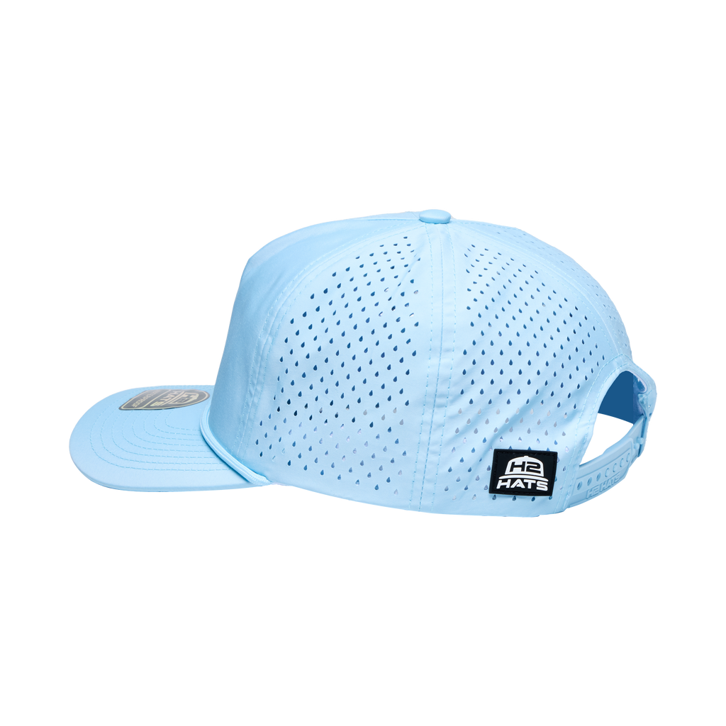 Light Blue 5 Panel Unstructured