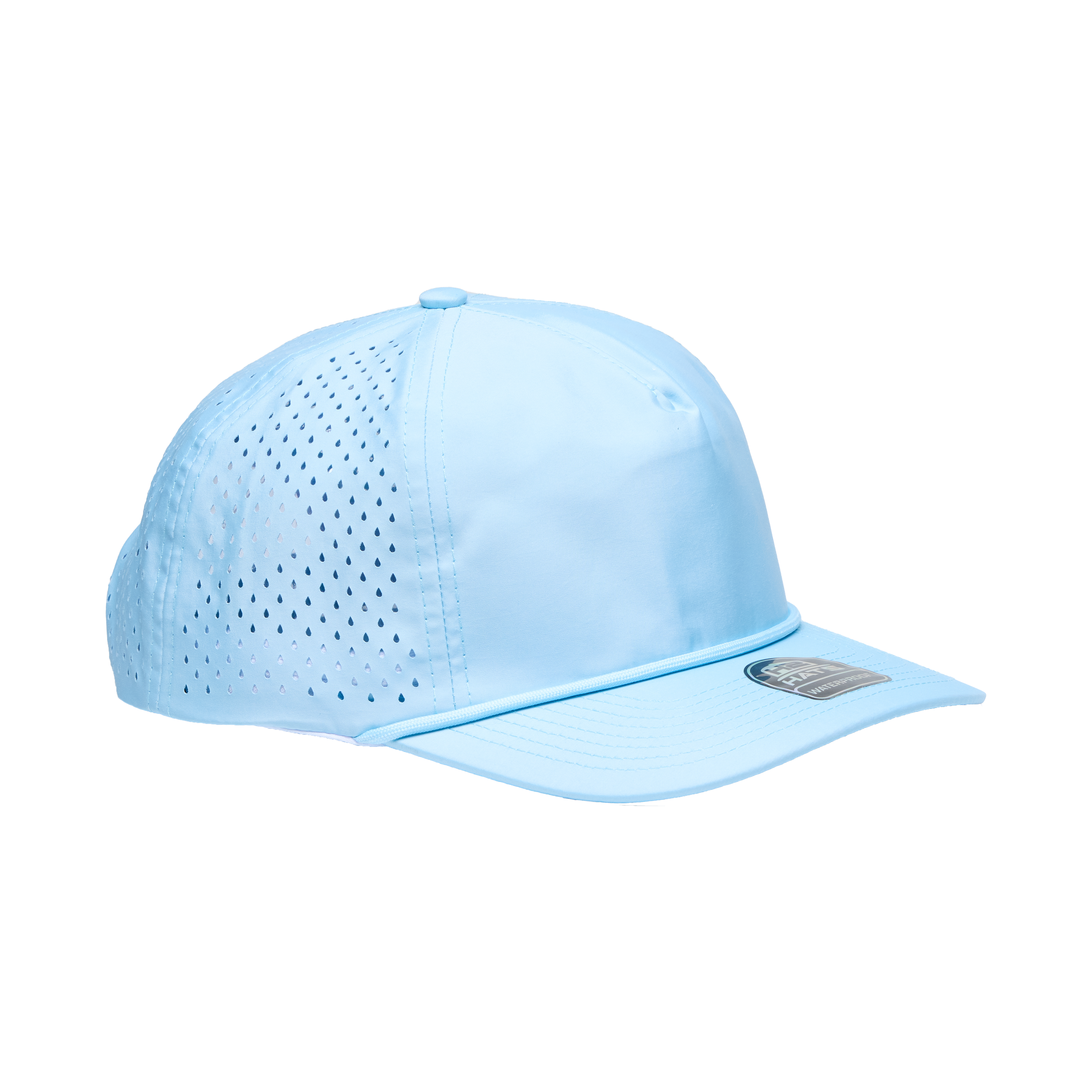 Light Blue 5 Panel Unstructured Secondary image