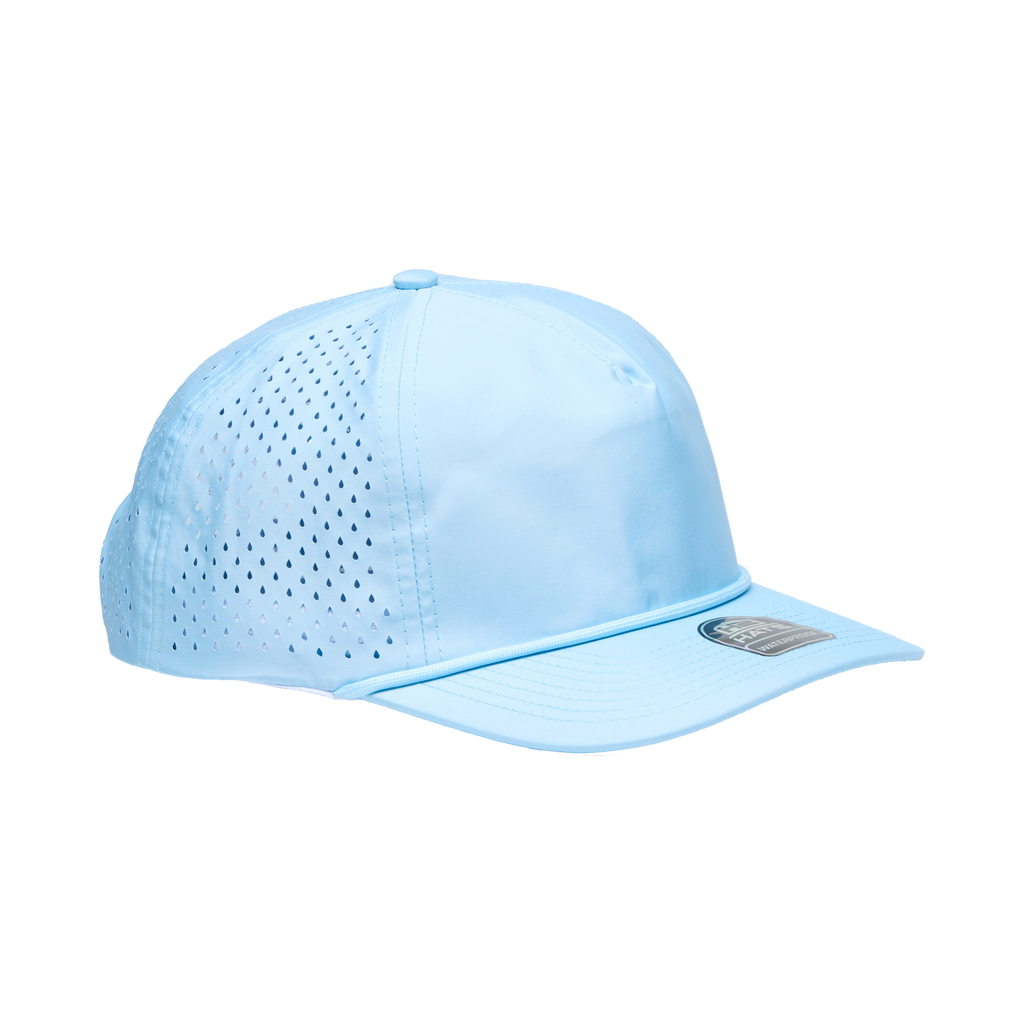 Light Blue 5 Panel Unstructured