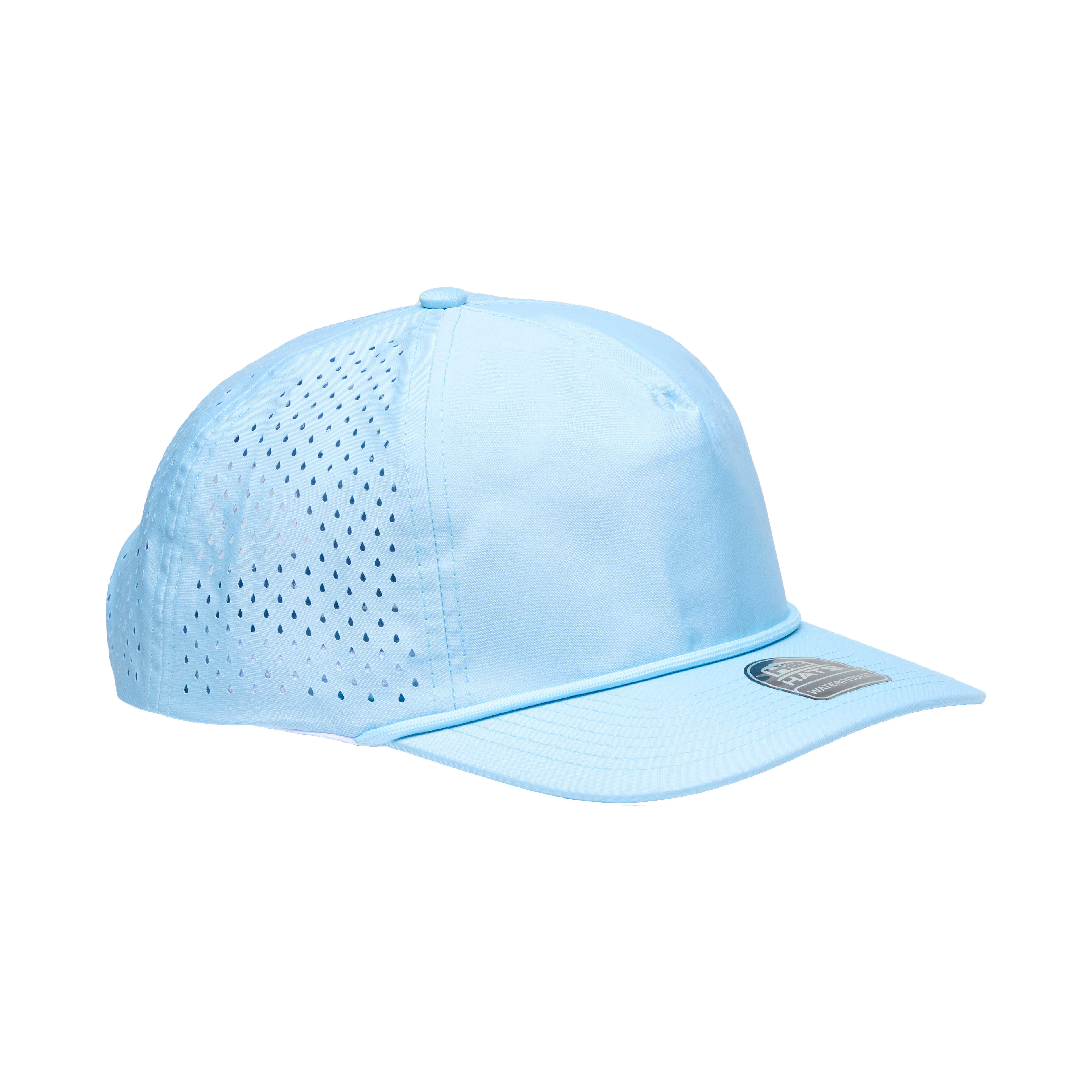Light Blue 5 Panel Unstructured