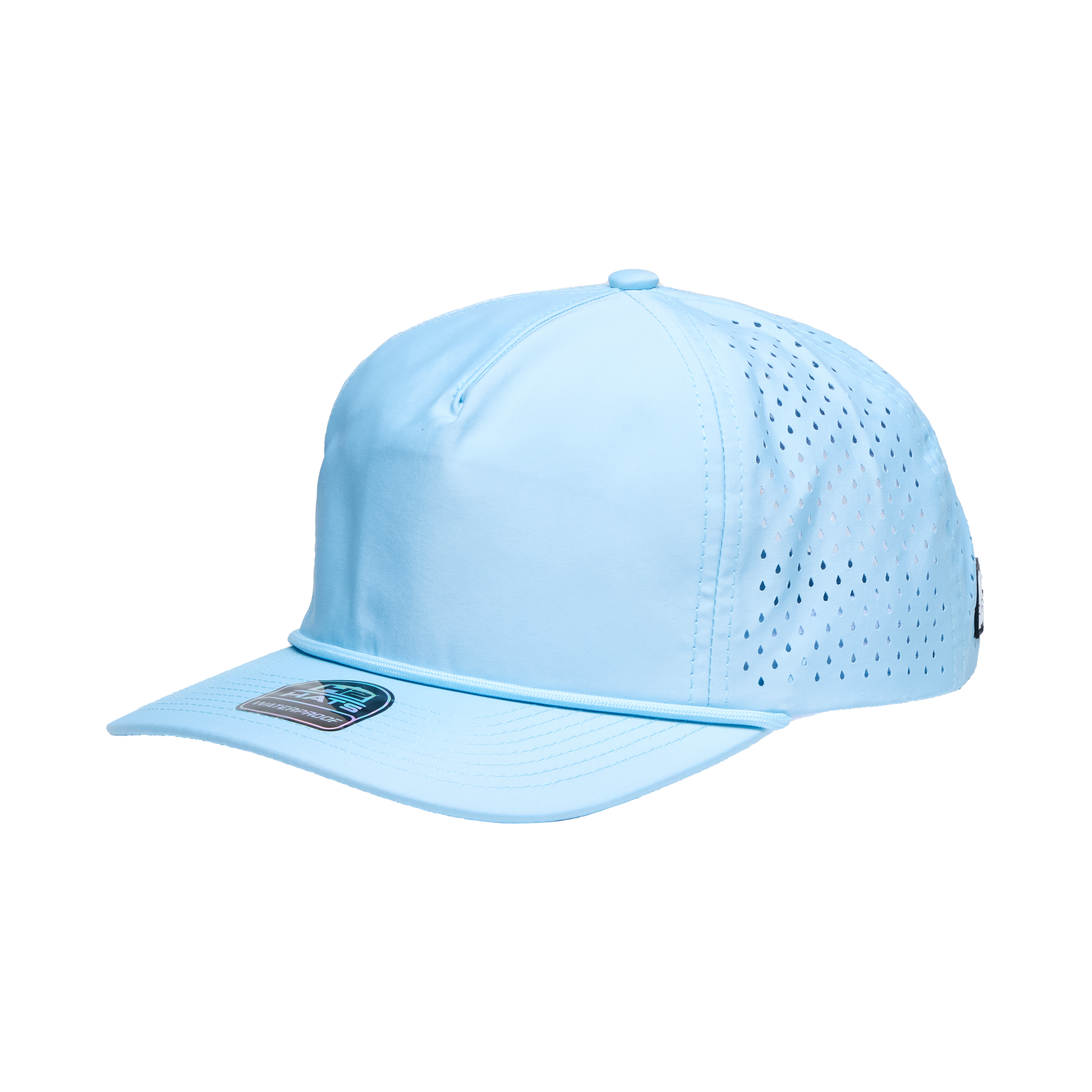 Light Blue 5 Panel Unstructured Main image
