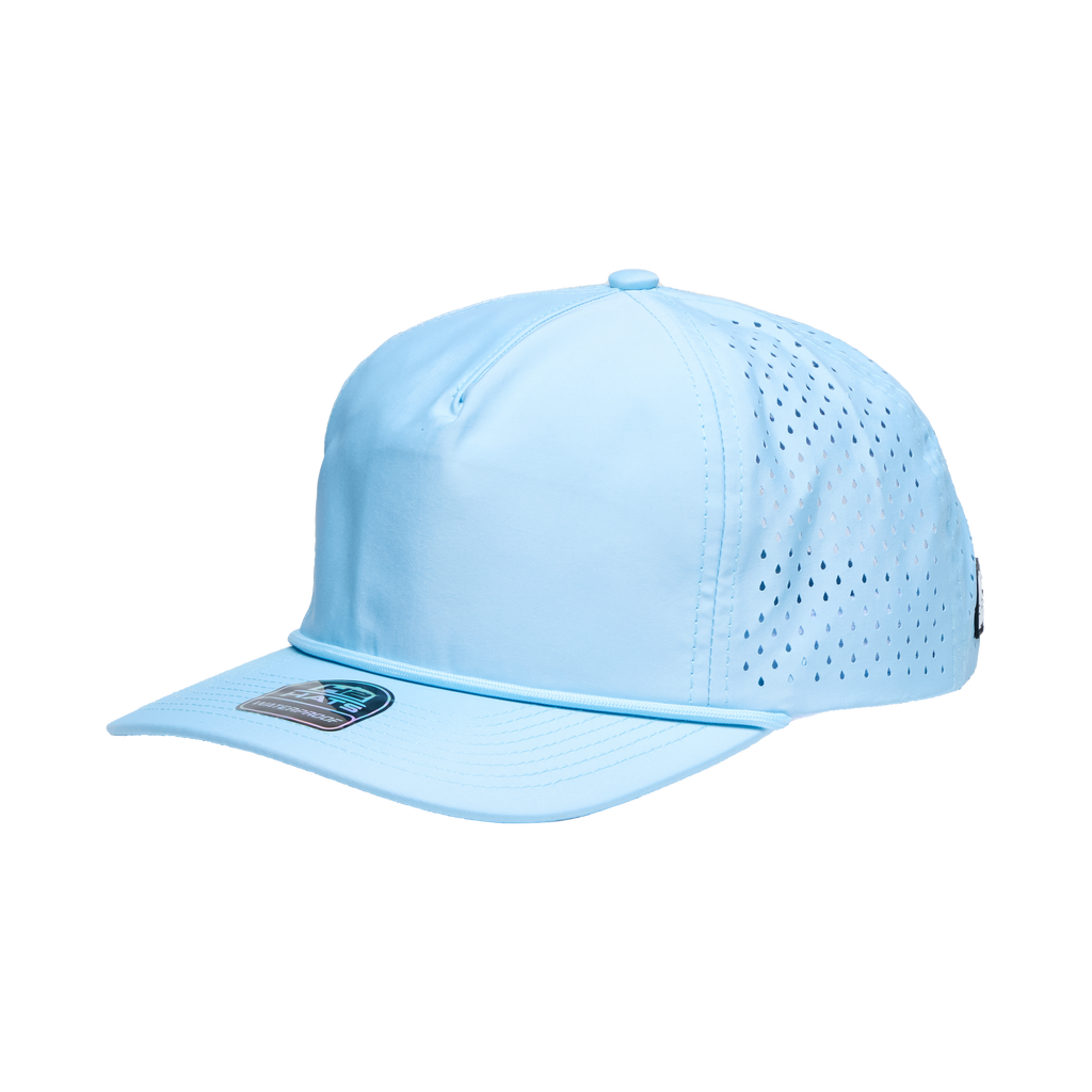 Light Blue 5 Panel Unstructured