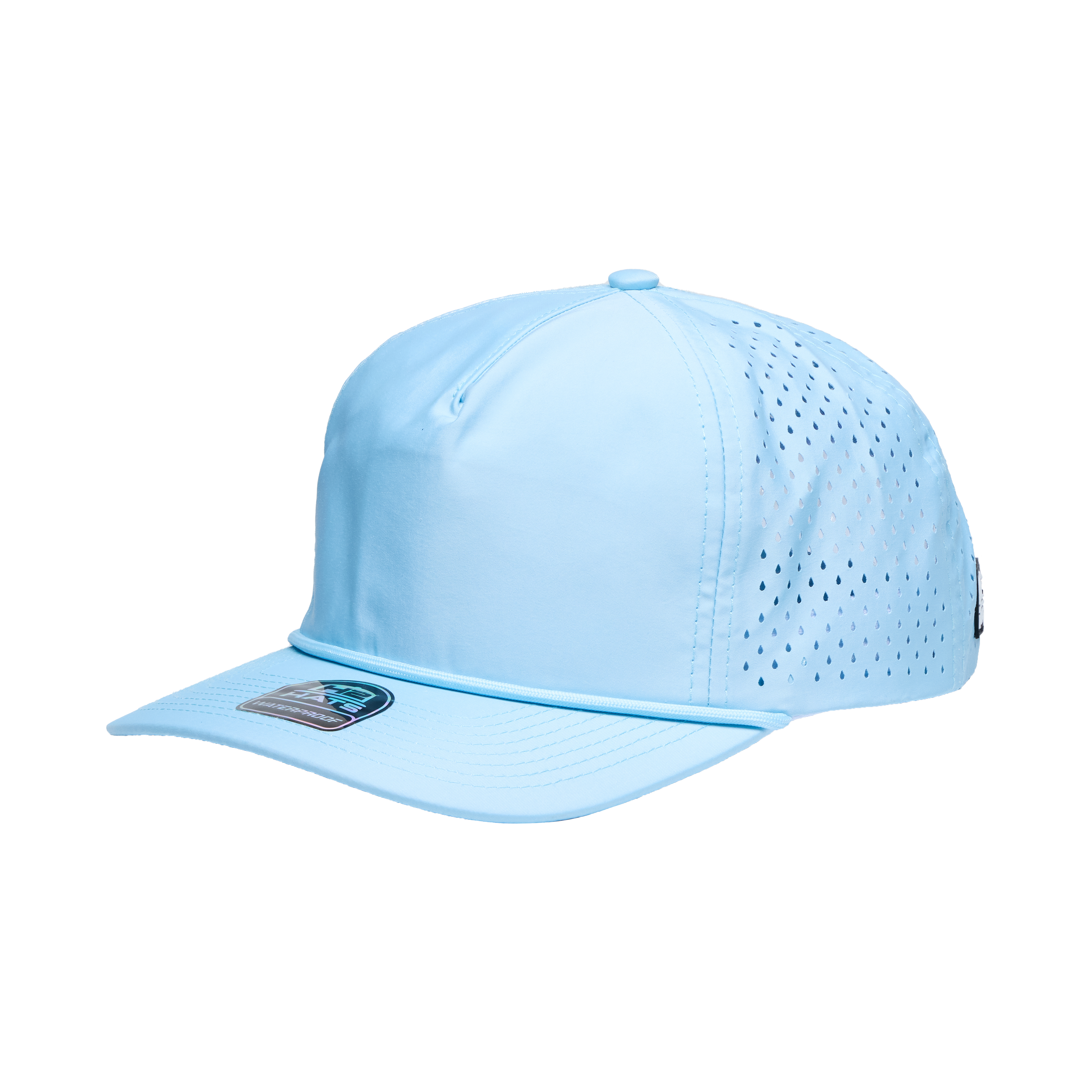 Light Blue 5 Panel Unstructured