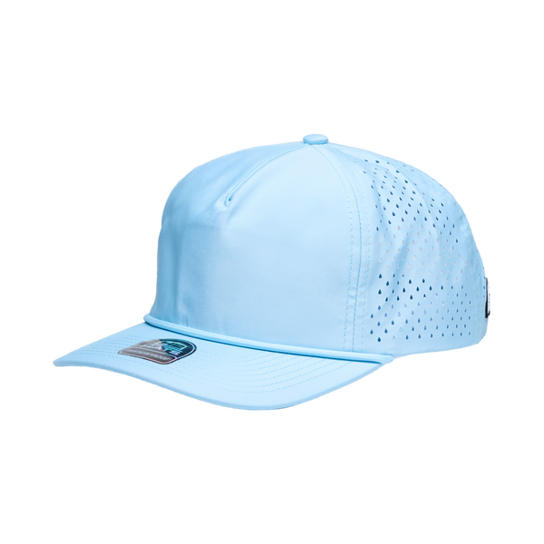 Light Blue 5 Panel Unstructured