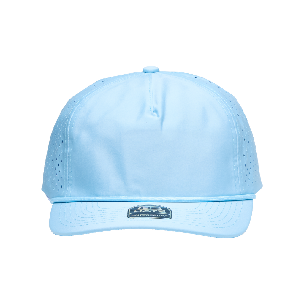 Light Blue 5 Panel Unstructured