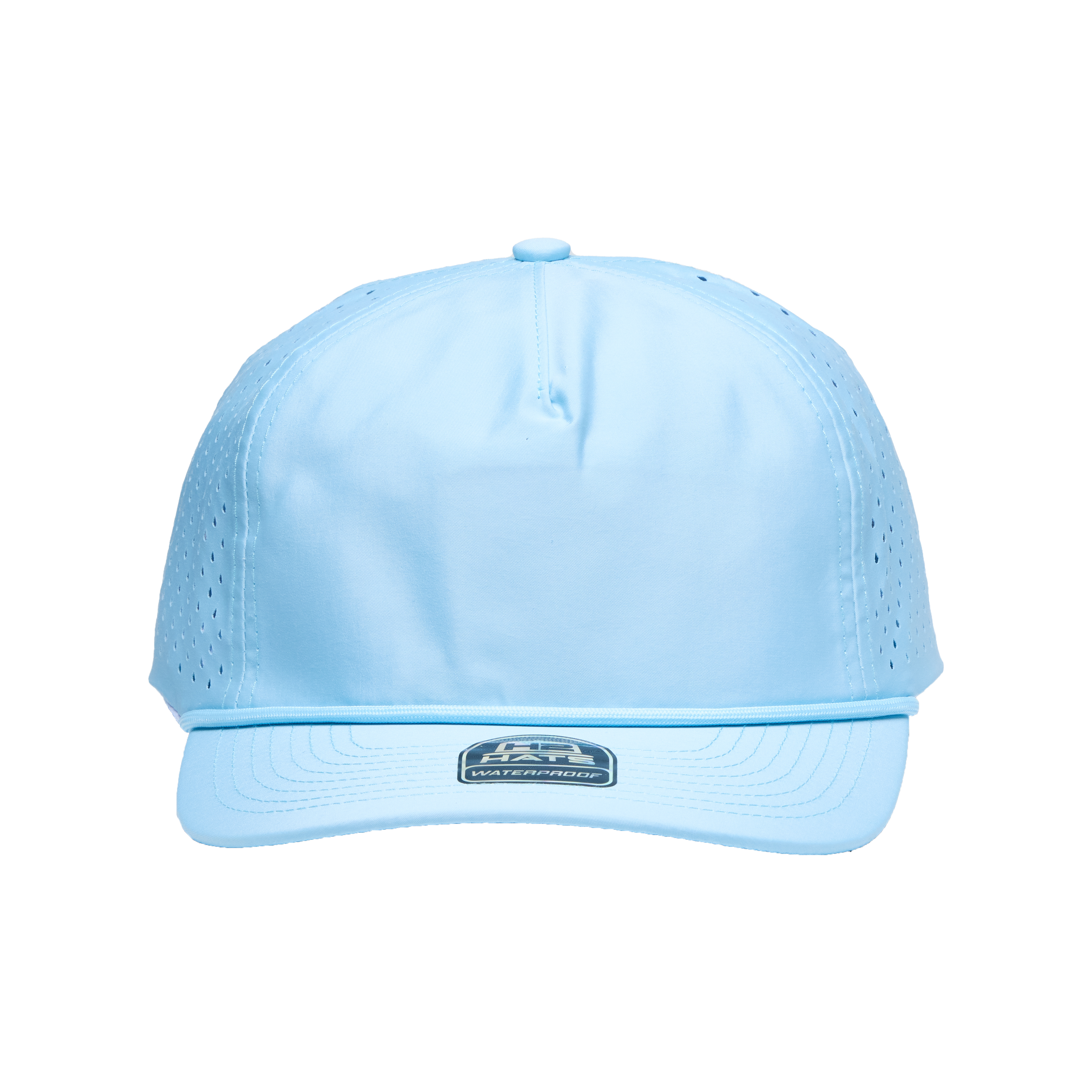 Light Blue 5 Panel Unstructured