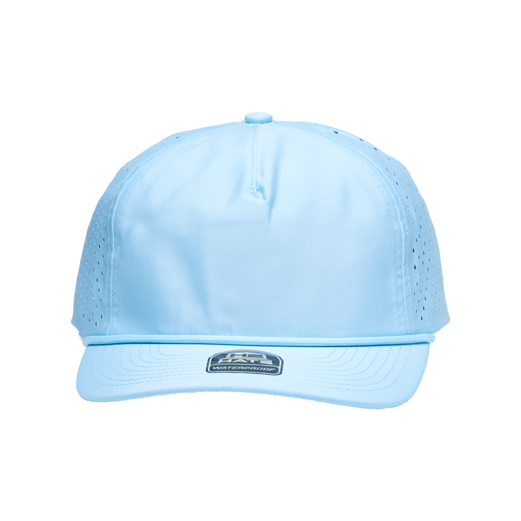 Light Blue 5 Panel Unstructured