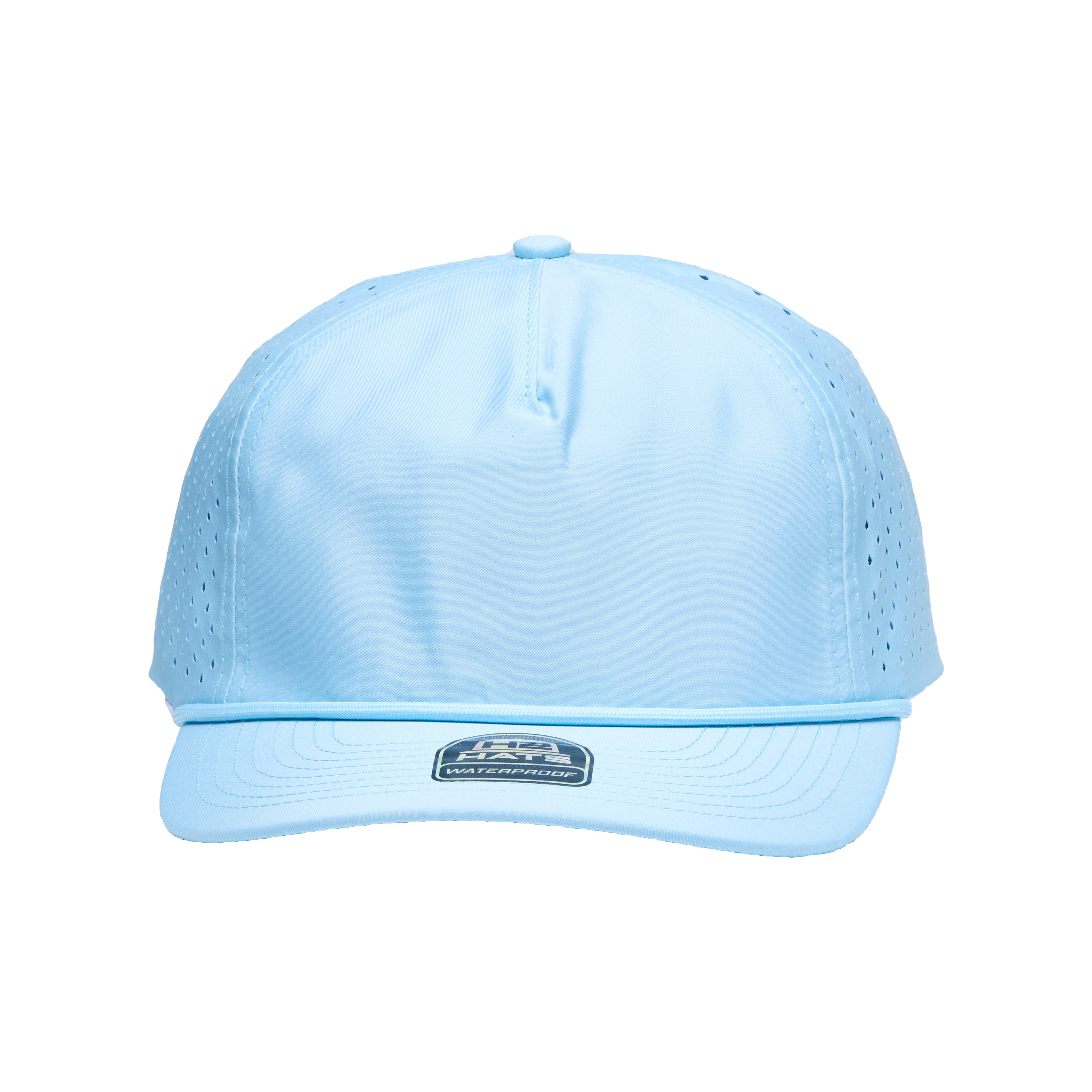 Light Blue 5 Panel Unstructured