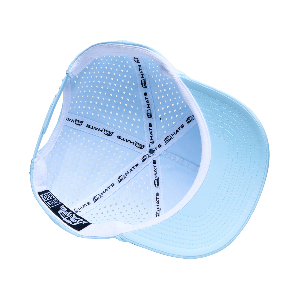 Light Blue 5 Panel Unstructured
