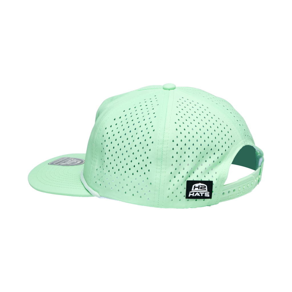 Light Green 5 Panel Unstructured