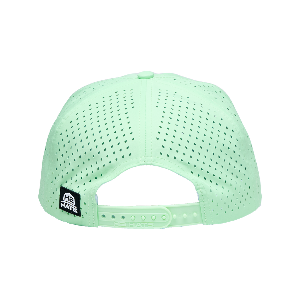Light Green 5 Panel Unstructured