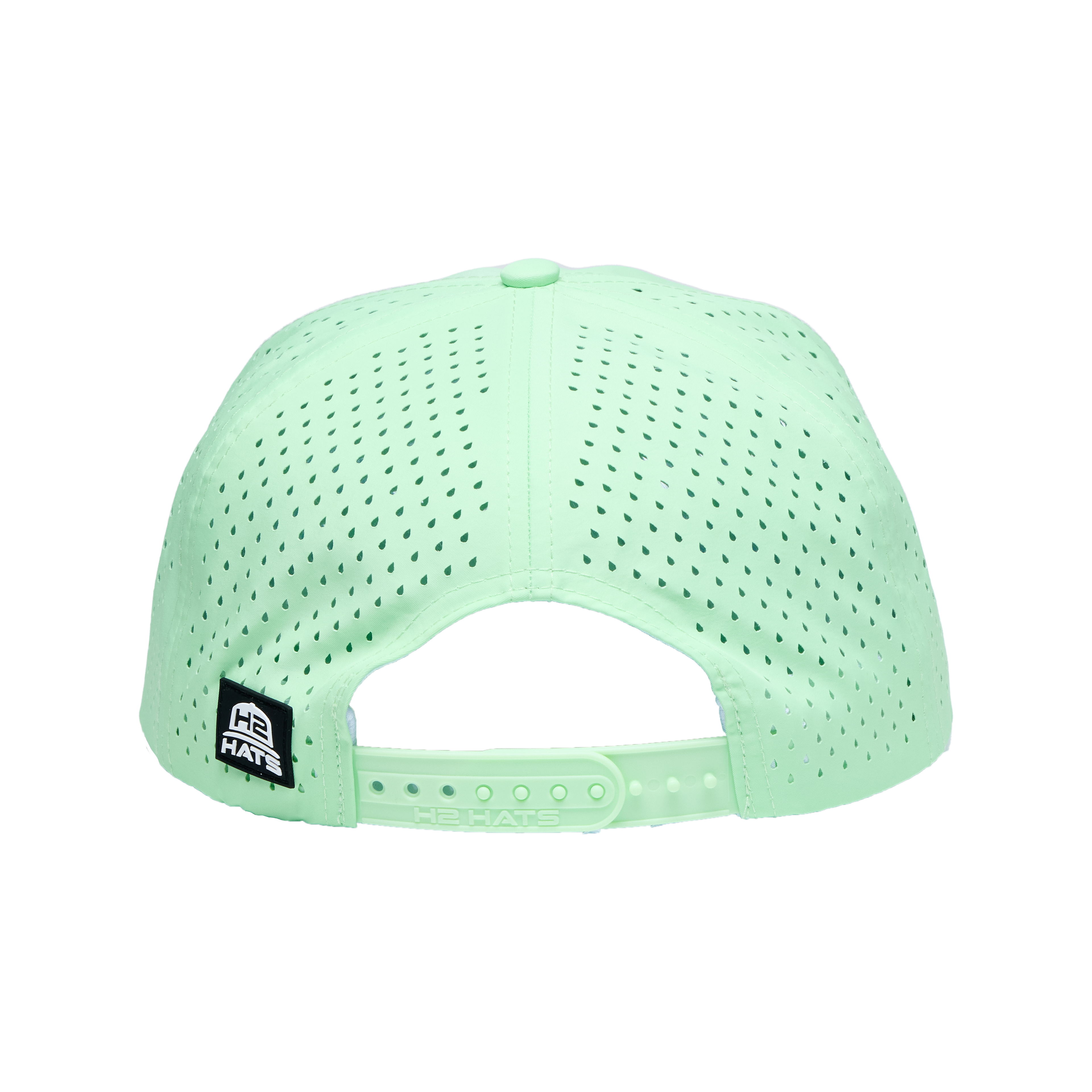 Light Green 5 Panel Unstructured