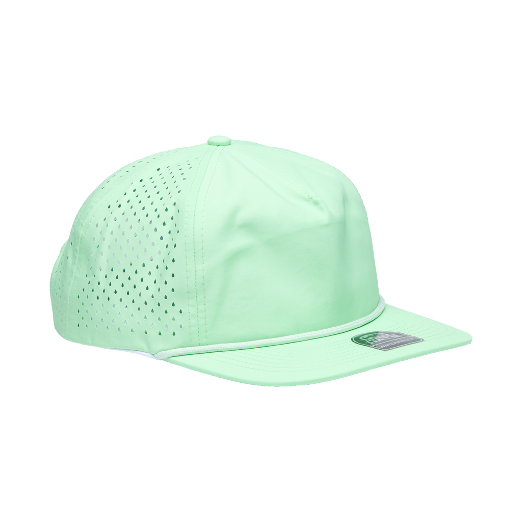 Light Green 5 Panel Unstructured