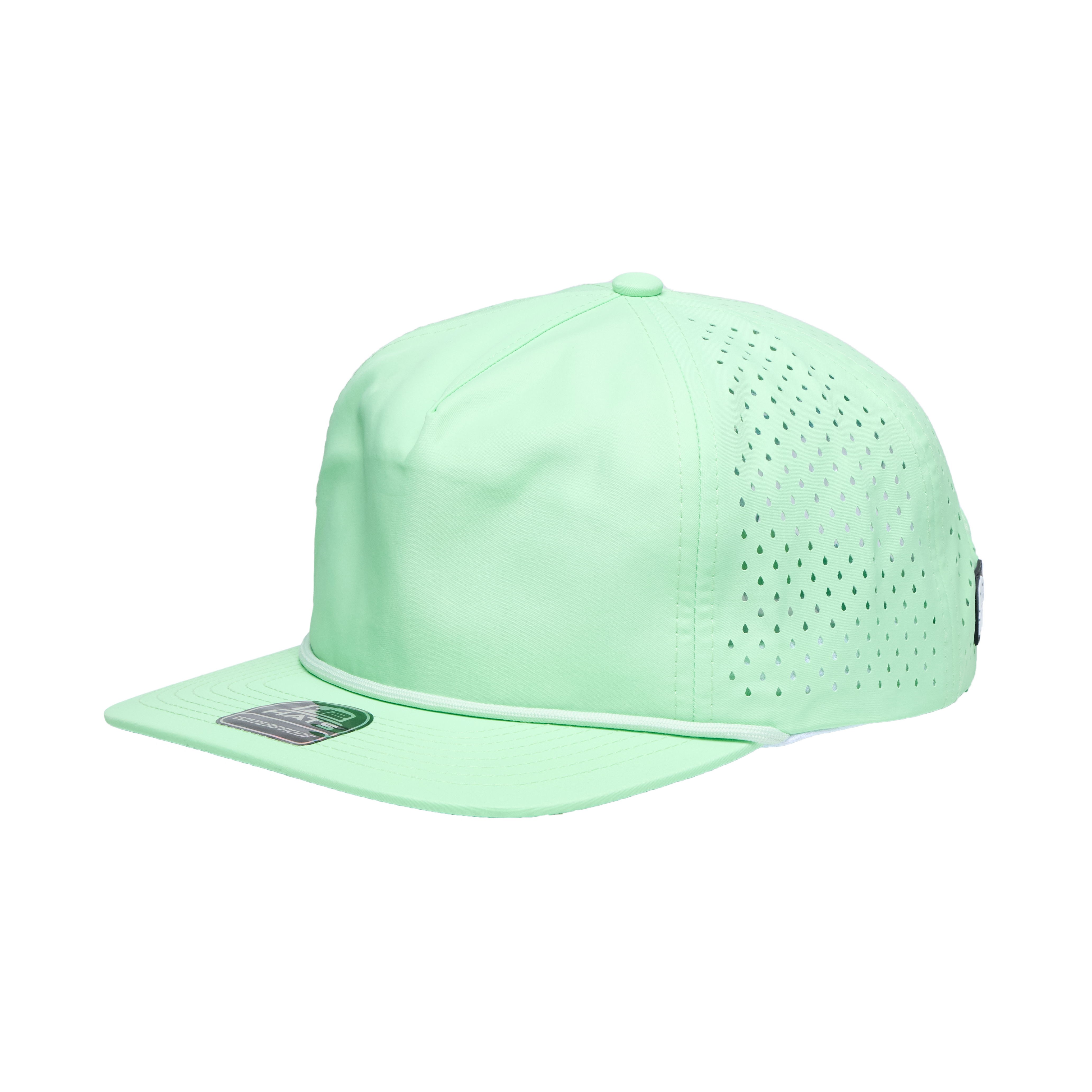 Light Green 5 Panel Unstructured Main image