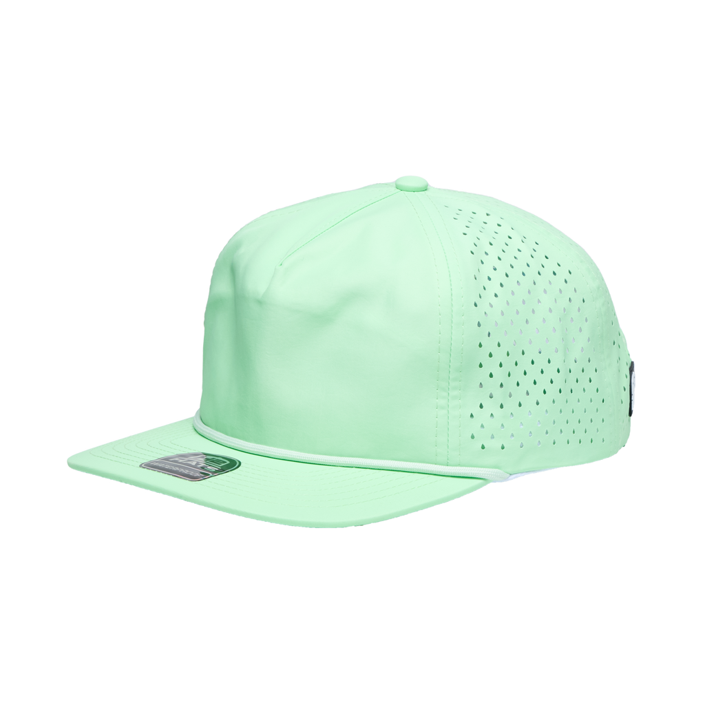 Light Green 5 Panel Unstructured