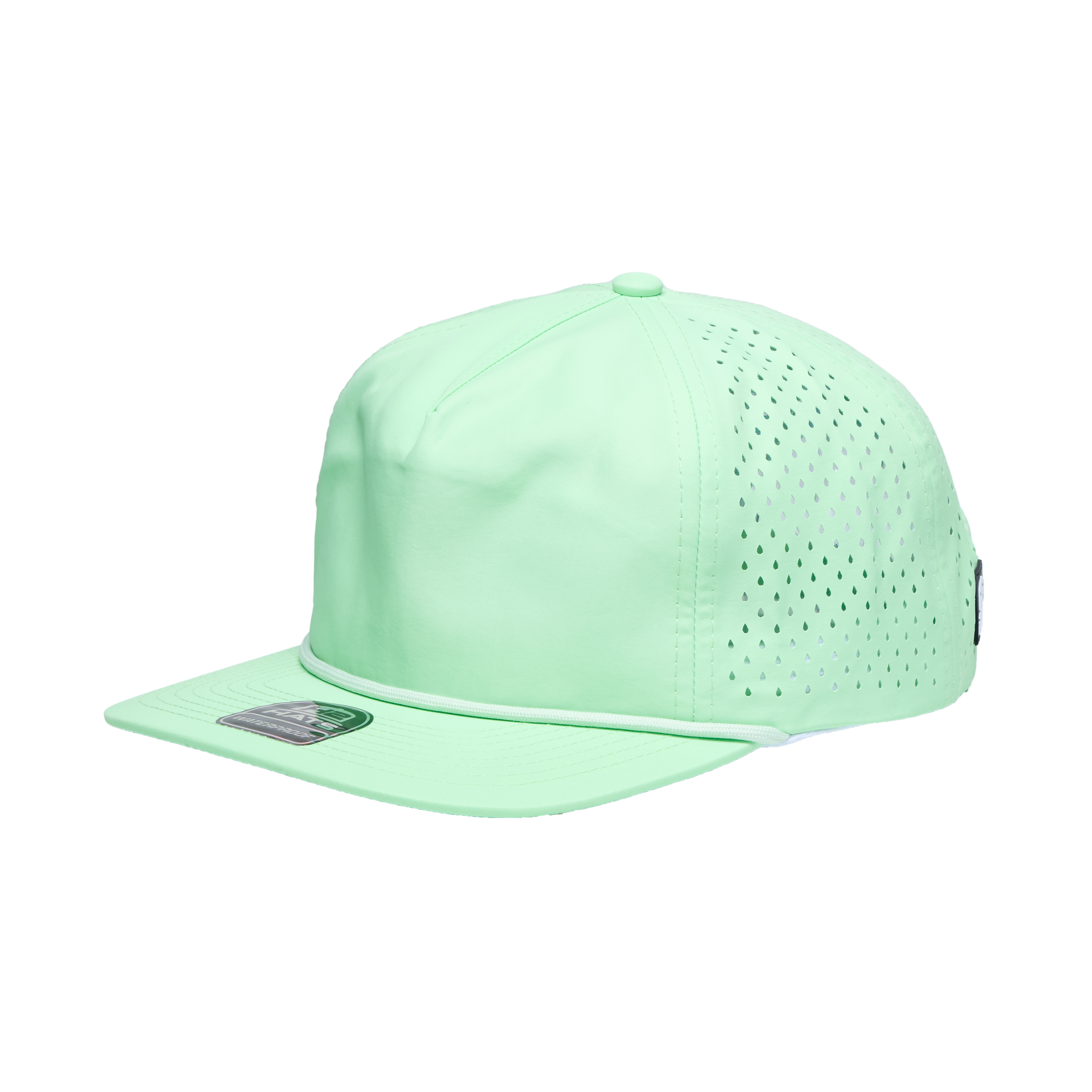 Light Green 5 Panel Unstructured