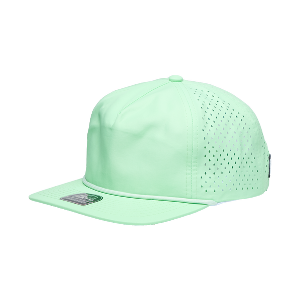 Light Green 5 Panel Unstructured
