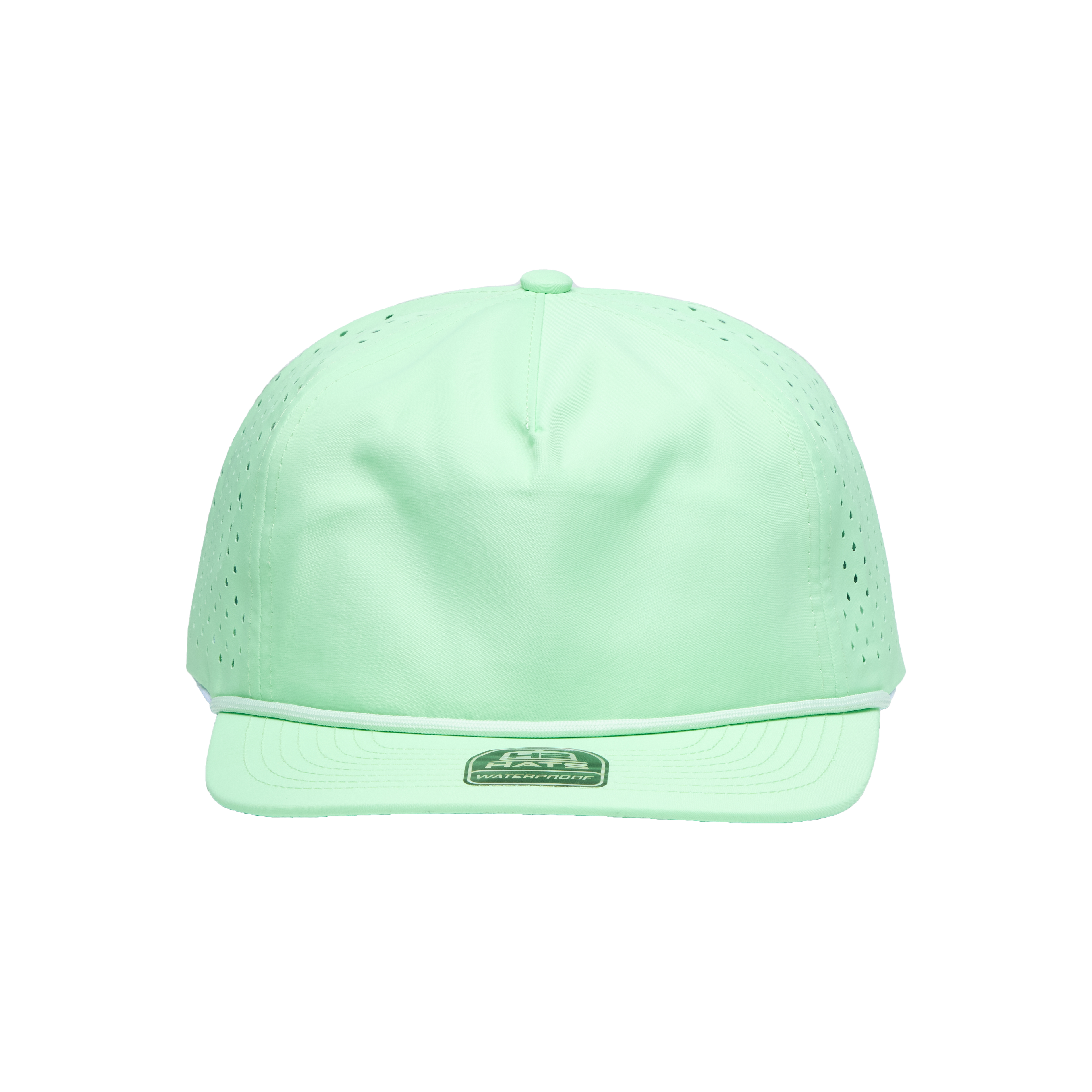 Light Green 5 Panel Unstructured