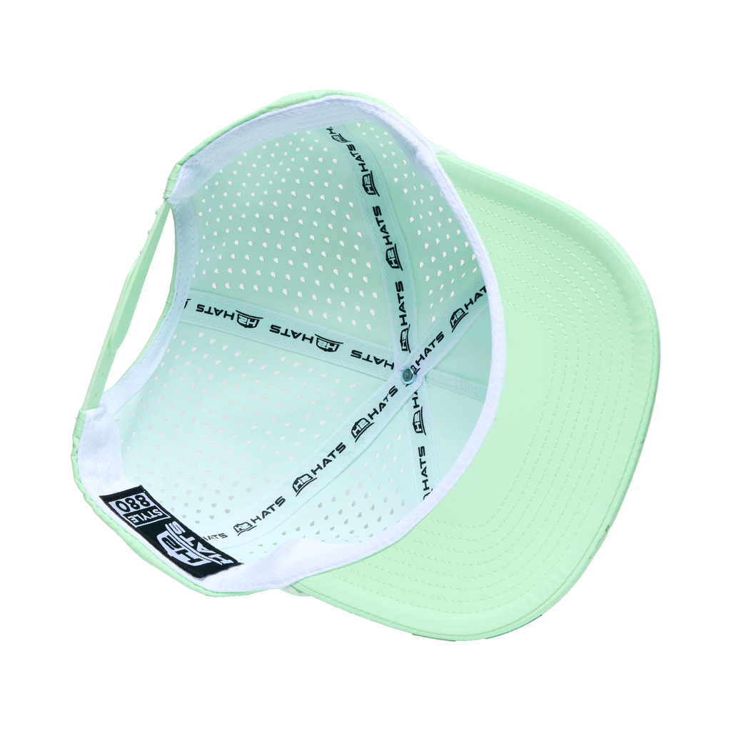 Light Green 5 Panel Unstructured