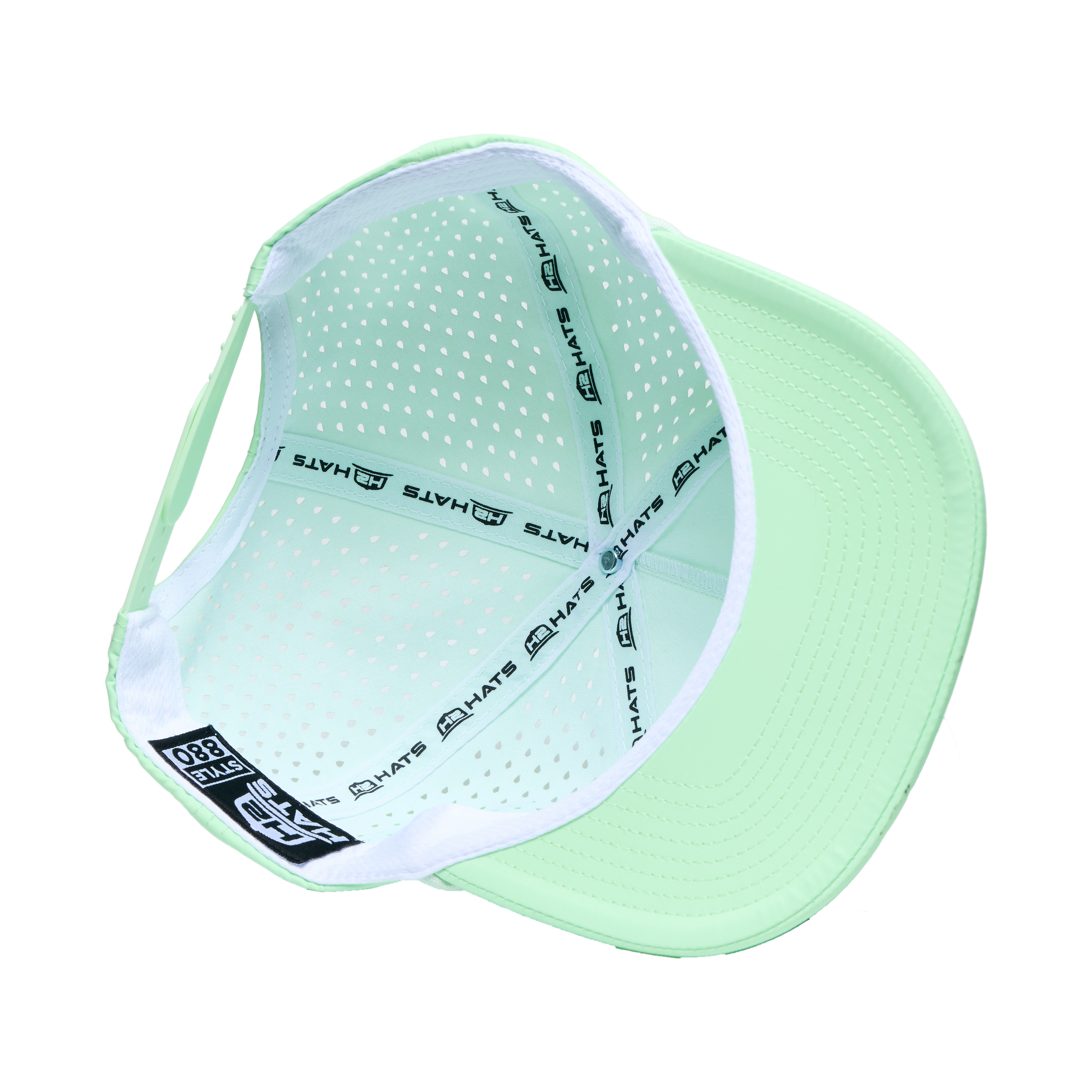 Light Green 5 Panel Unstructured