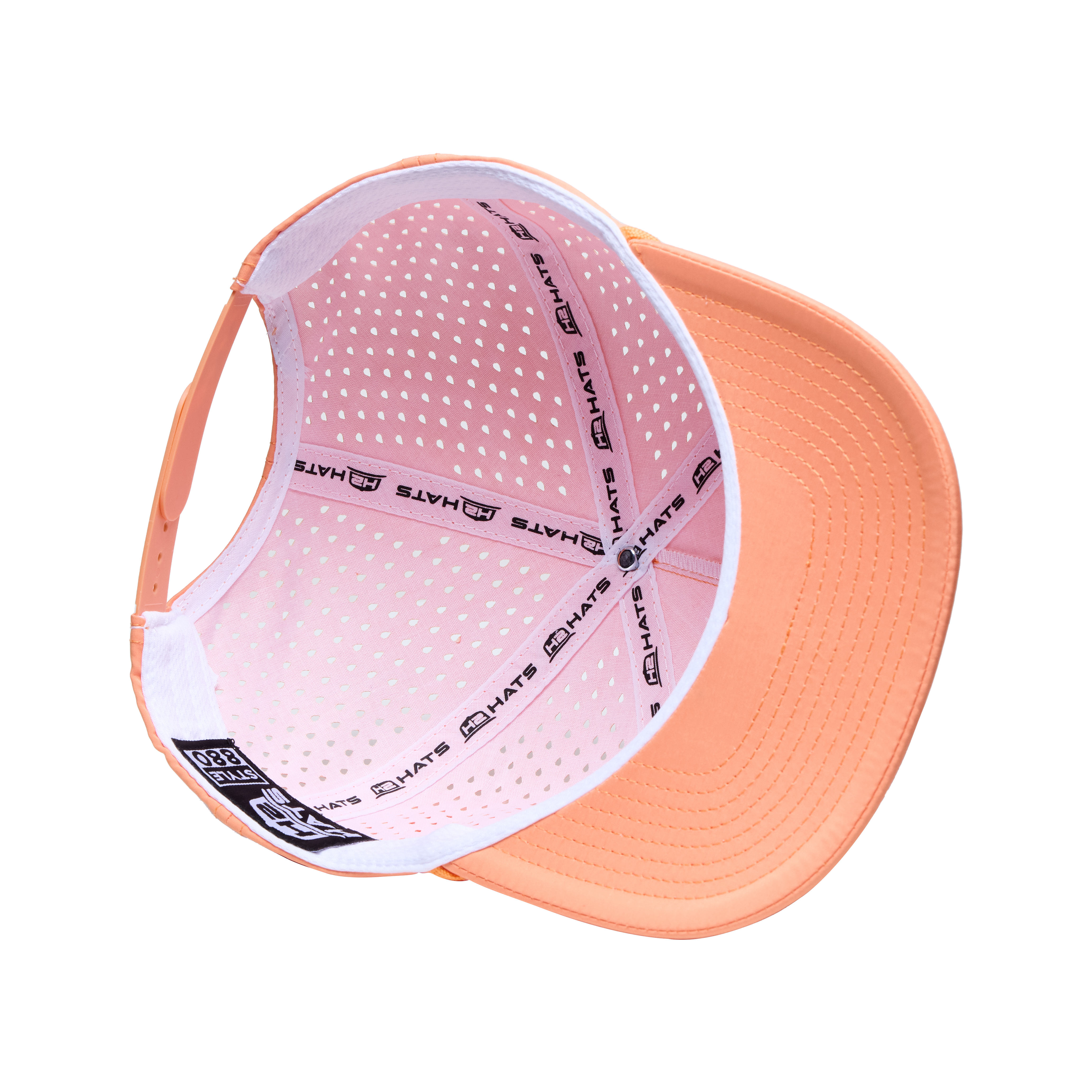 Orange 5 Panel Unstructured Secondary image