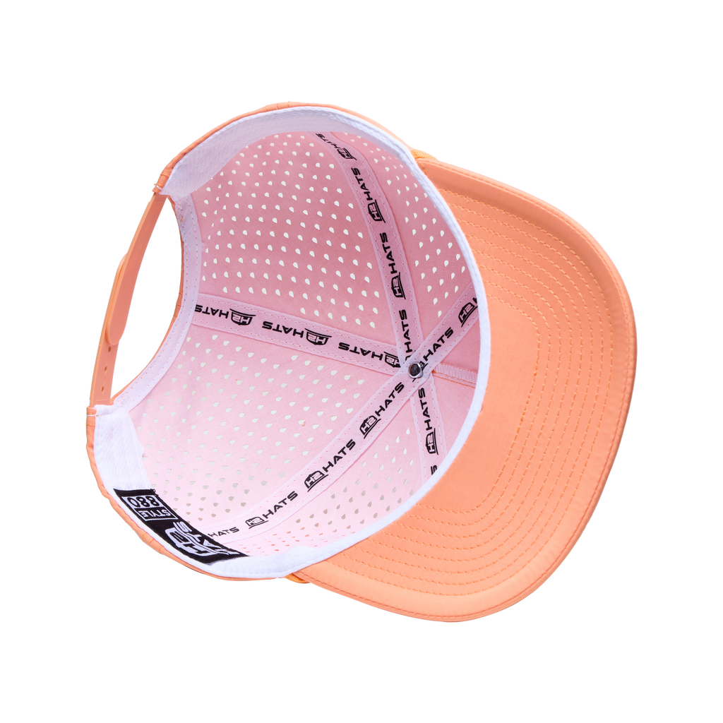 Orange 5 Panel Unstructured