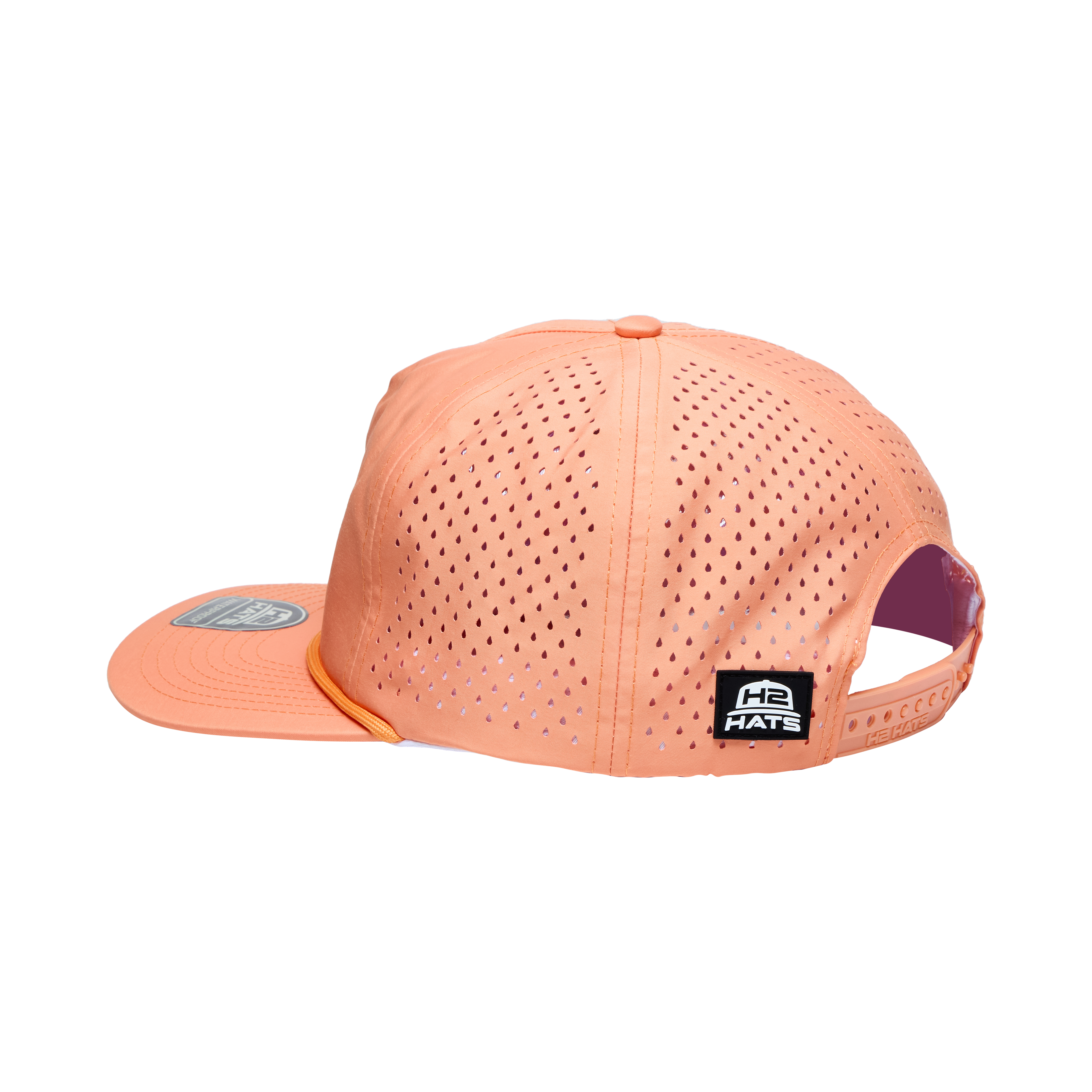 Orange 5 Panel Unstructured