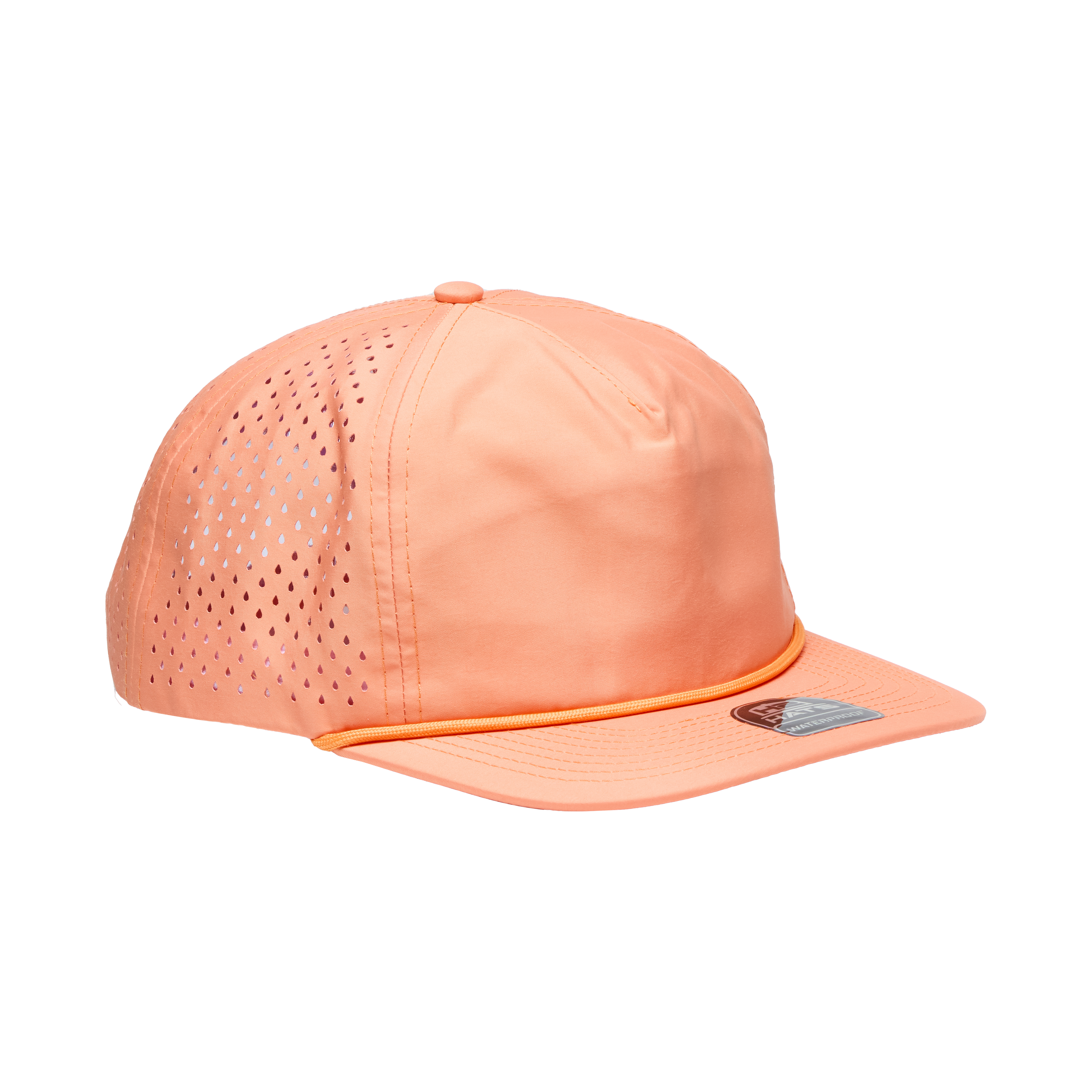 Orange 5 Panel Unstructured