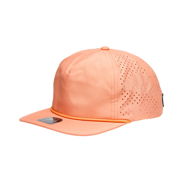 Orange 5 Panel Unstructured