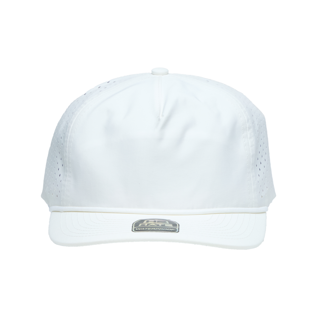 White 5 Panel Unstructured