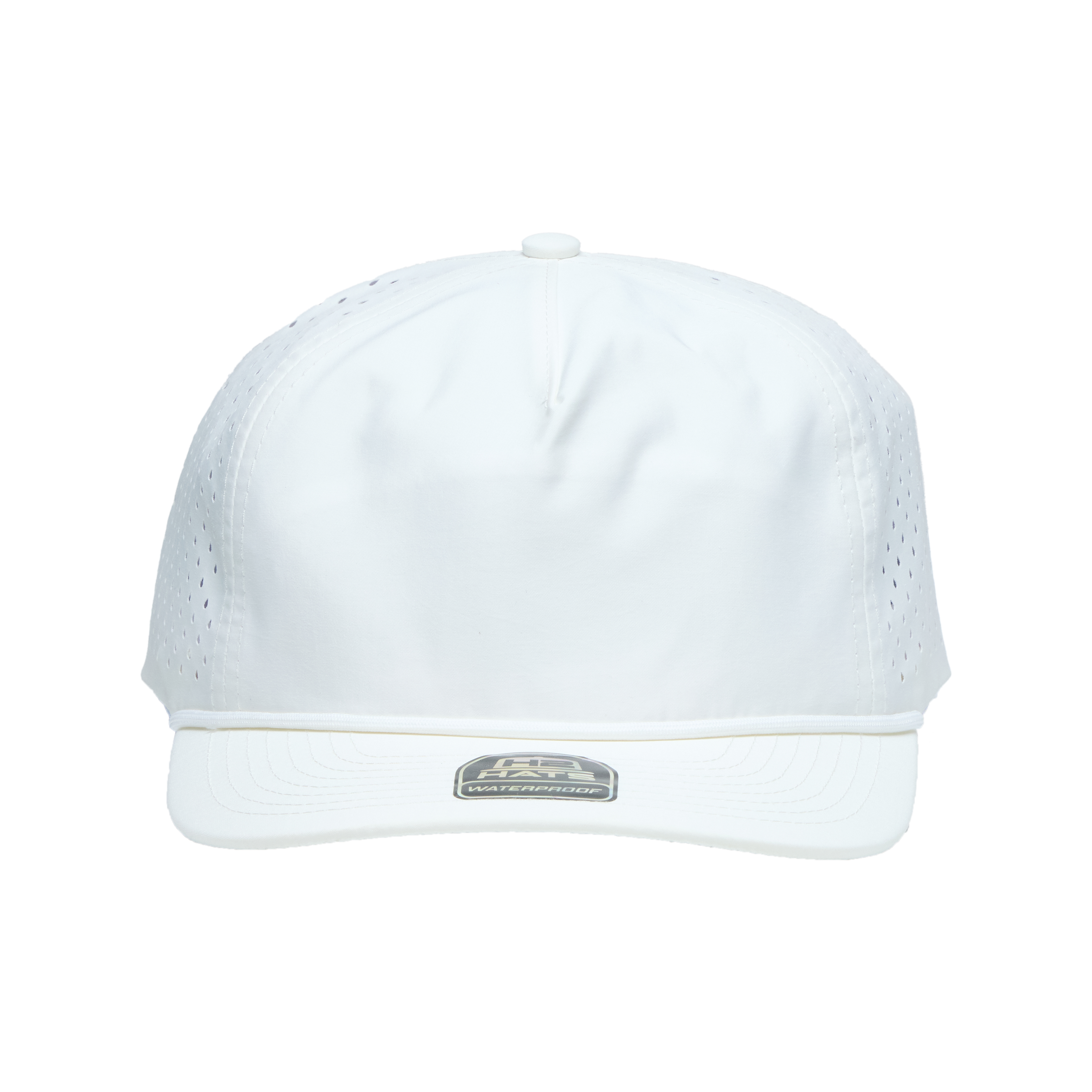 White 5 Panel Unstructured
