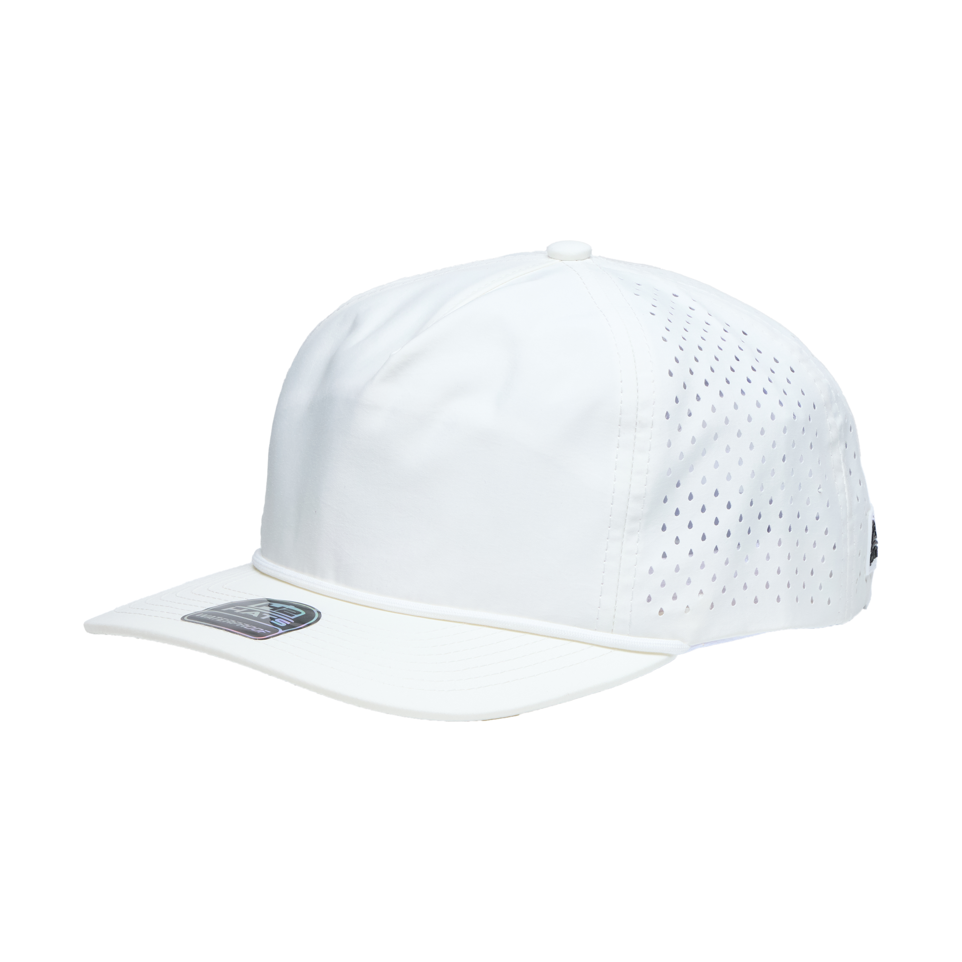 White 5 Panel Unstructured Main image