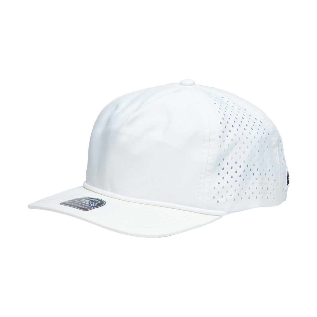 White 5 Panel Unstructured