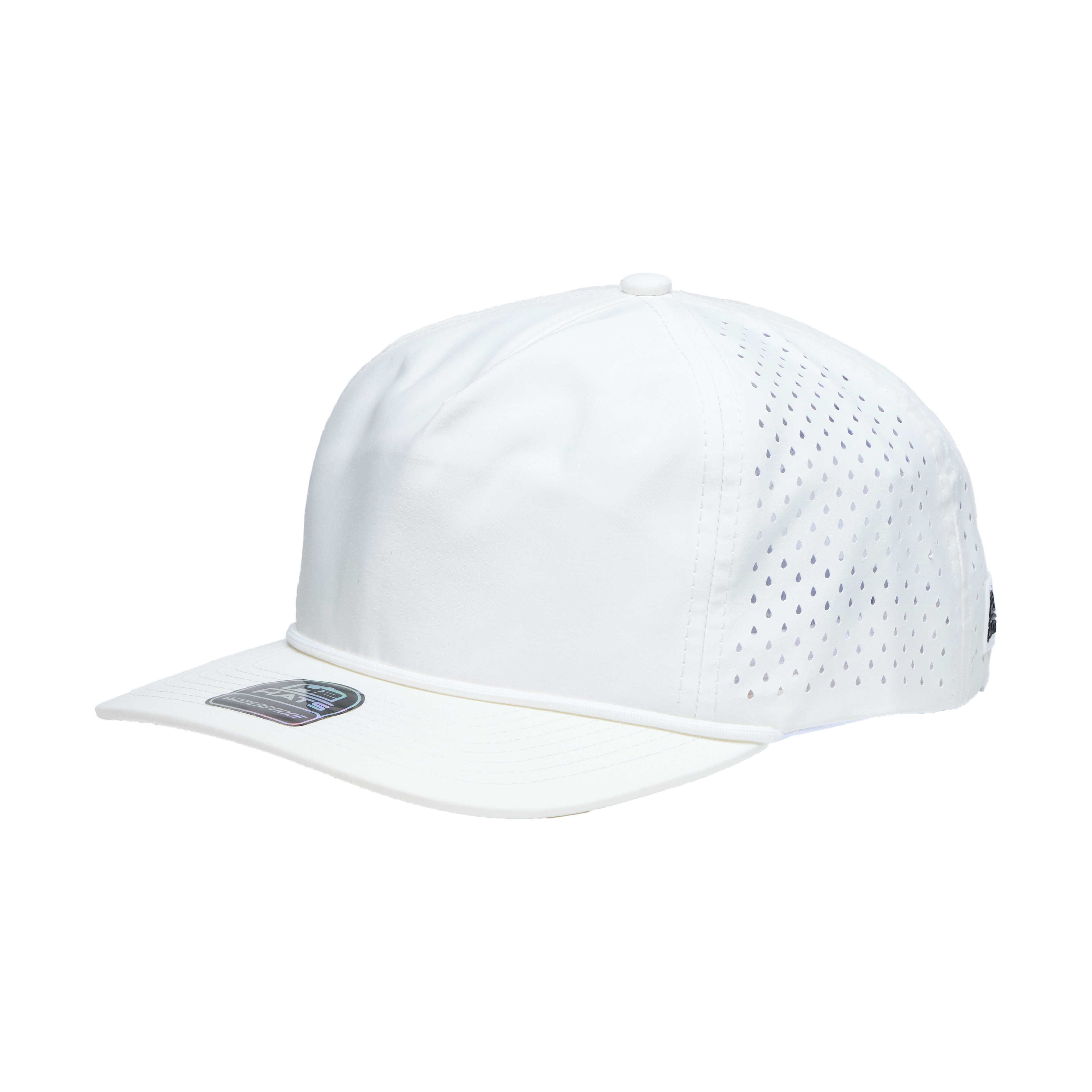 White 5 Panel Unstructured