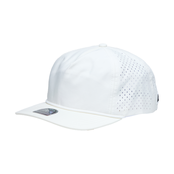 White 5 Panel Unstructured