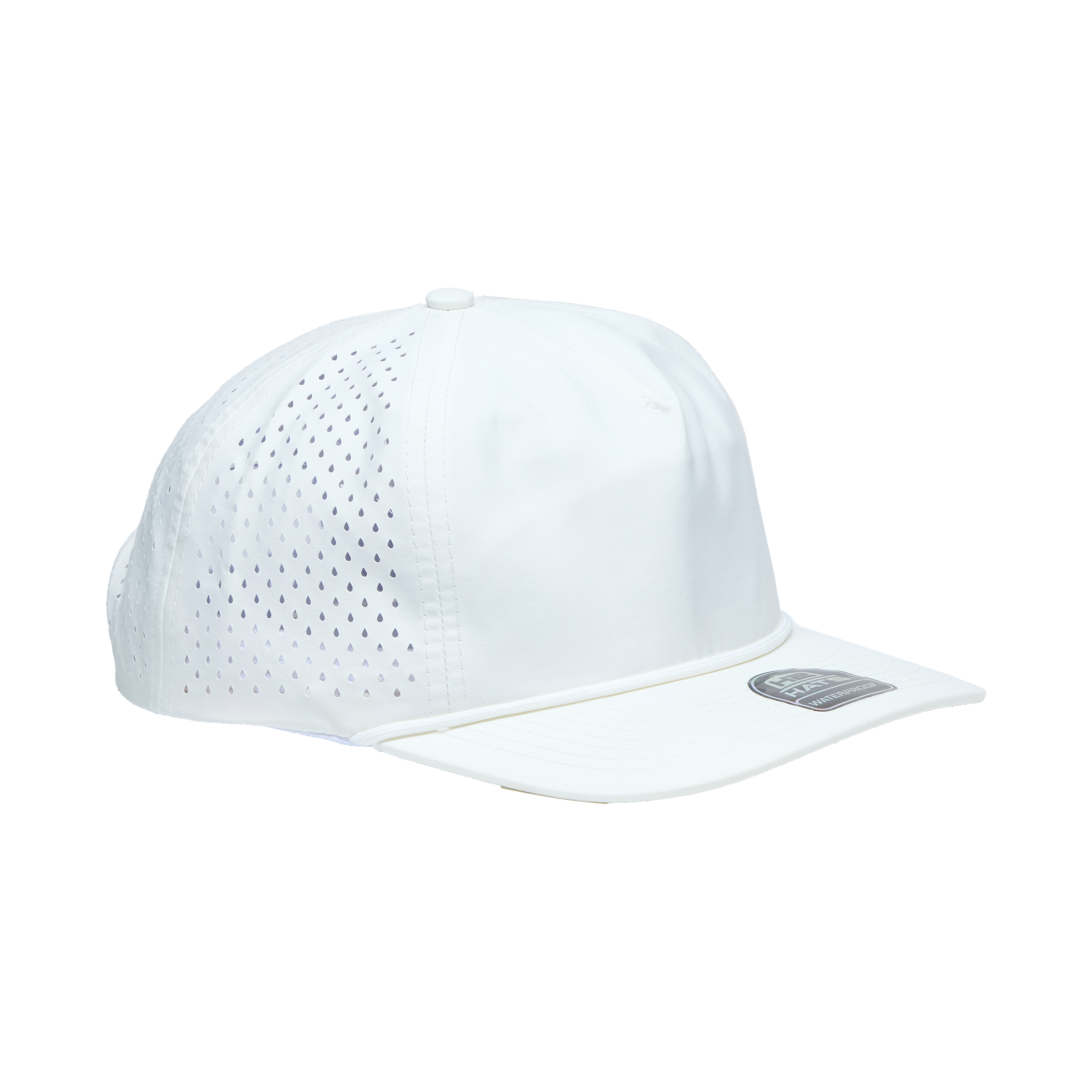 White 5 Panel Unstructured Secondary image