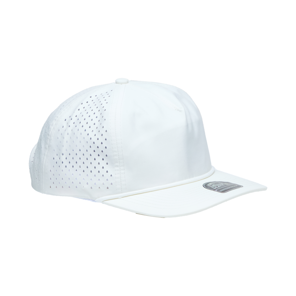 White 5 Panel Unstructured