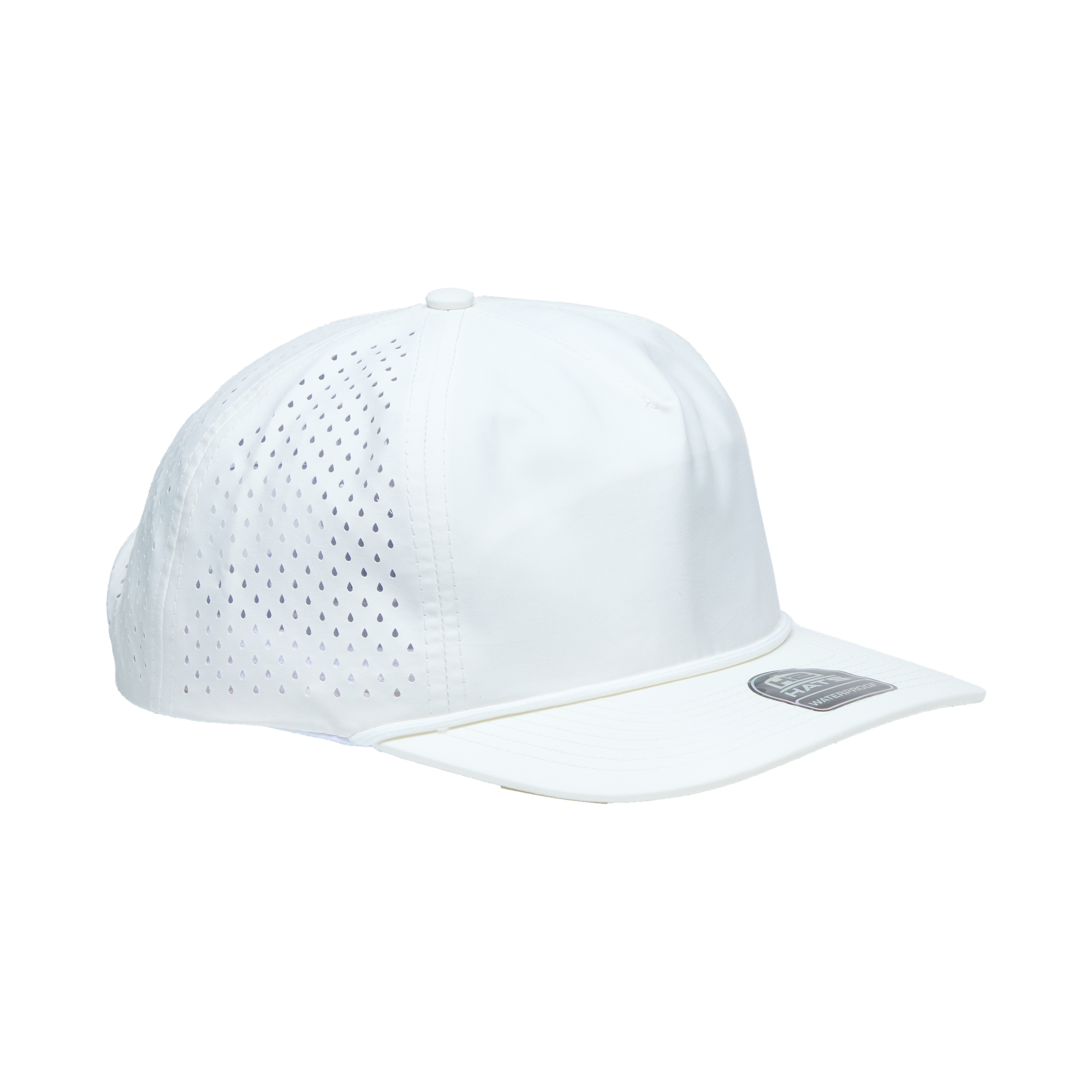 White 5 Panel Unstructured