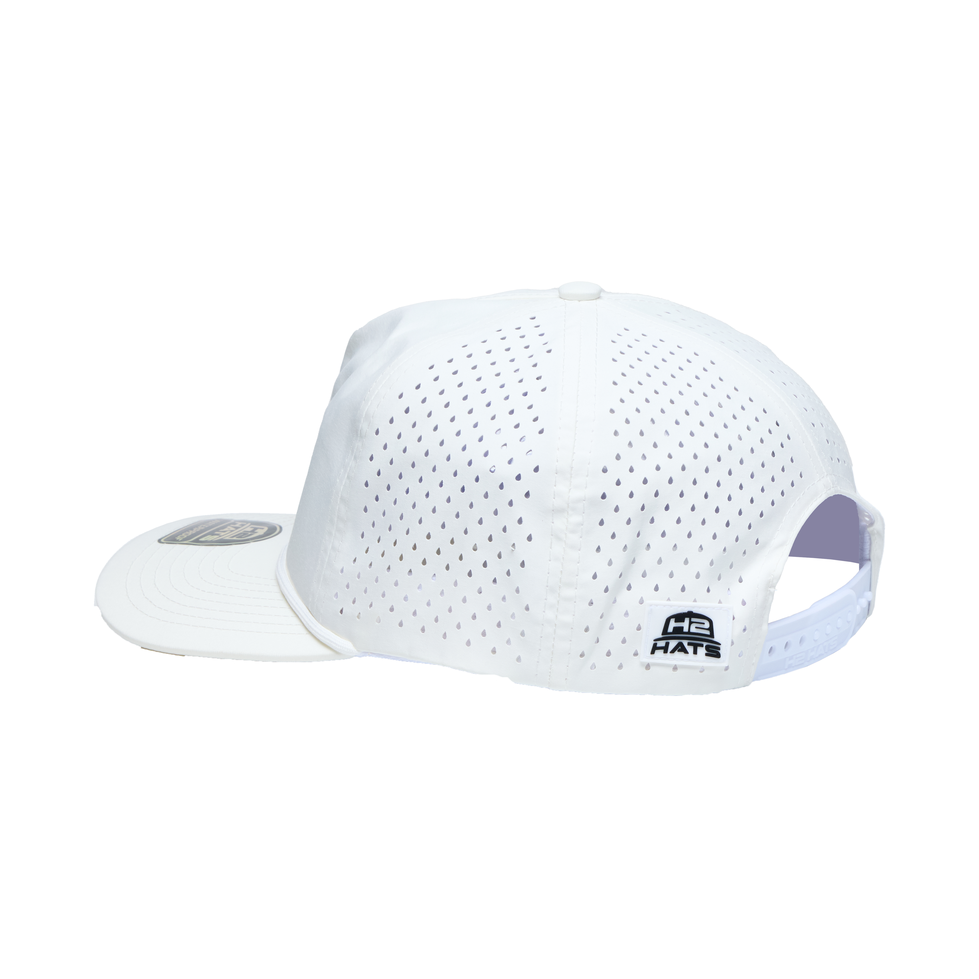 White 5 Panel Unstructured