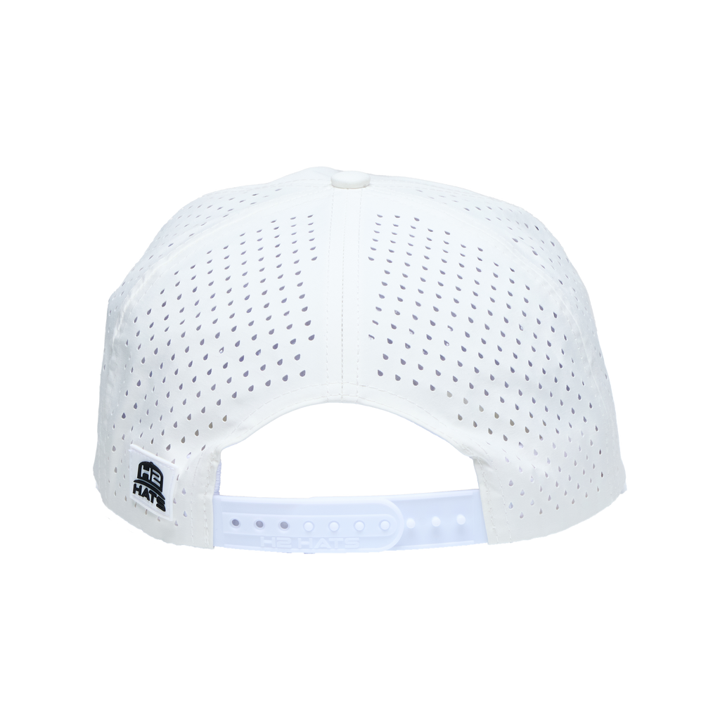 White 5 Panel Unstructured