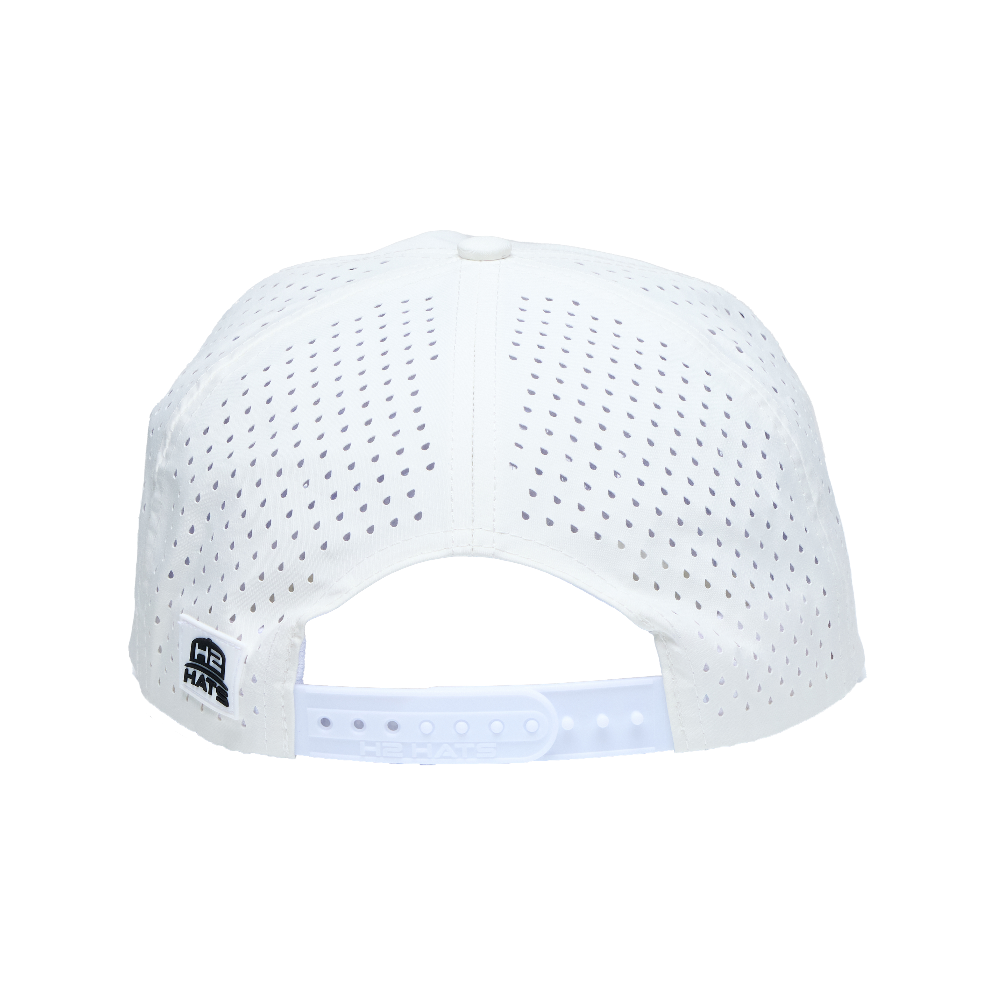 White 5 Panel Unstructured