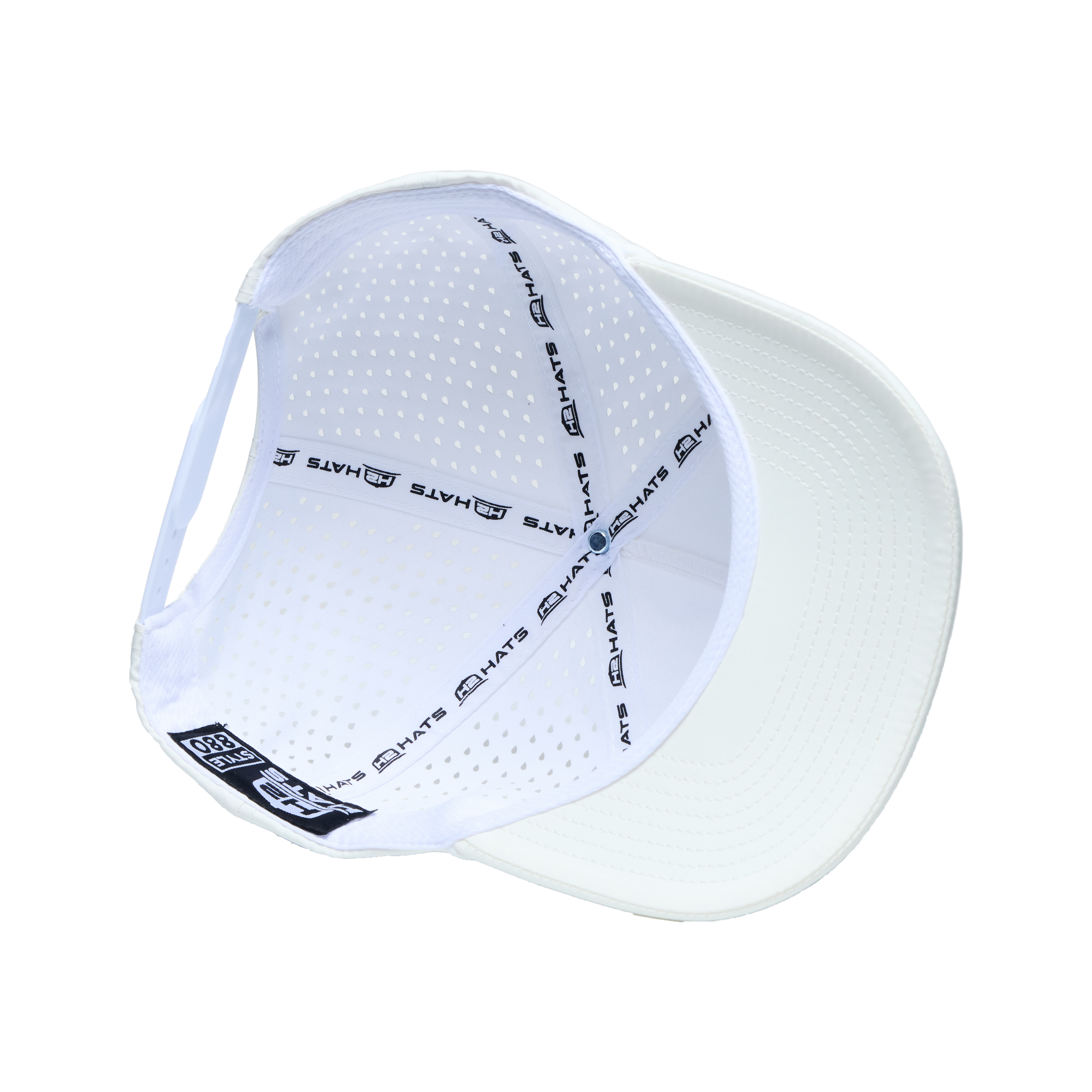 White 5 Panel Unstructured