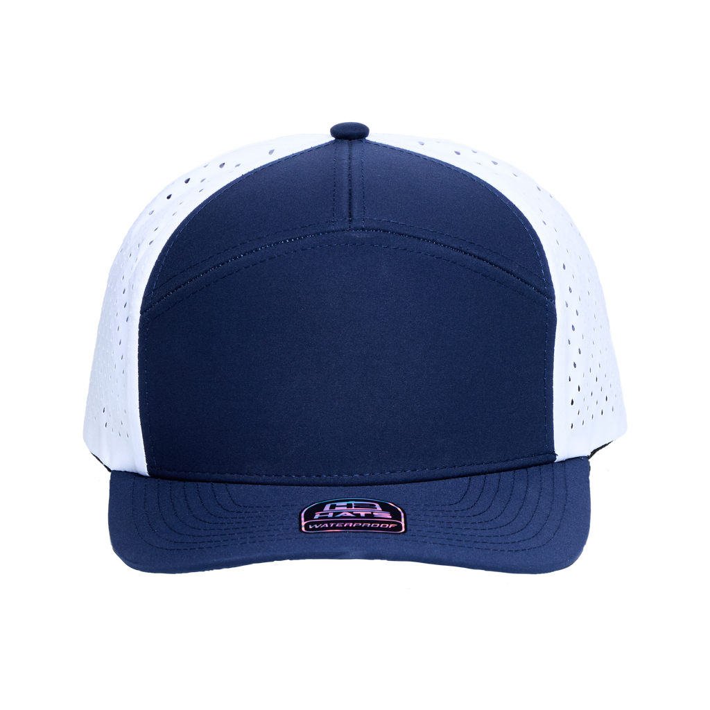 Navy White 7 Panel