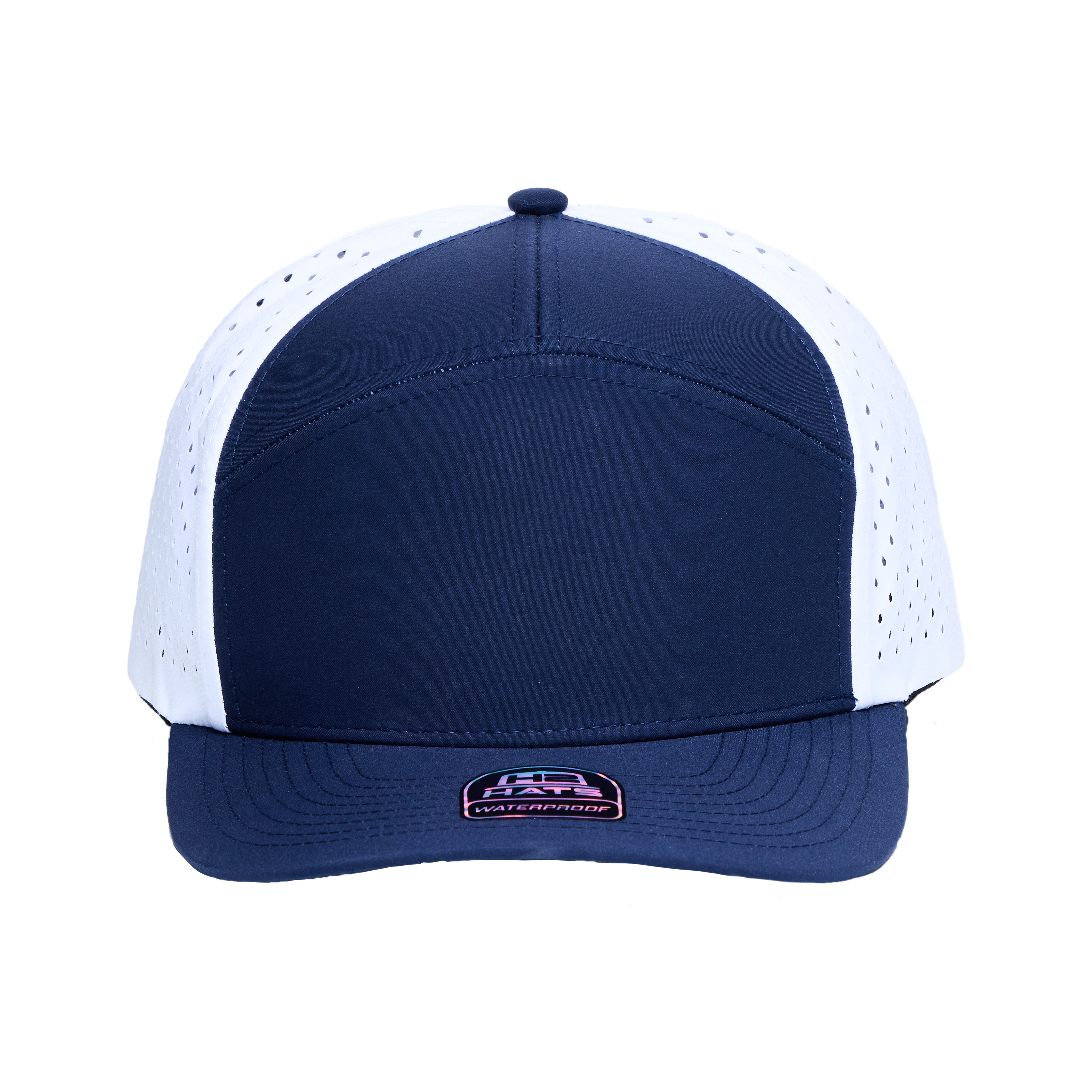 Navy White 7 Panel Secondary image