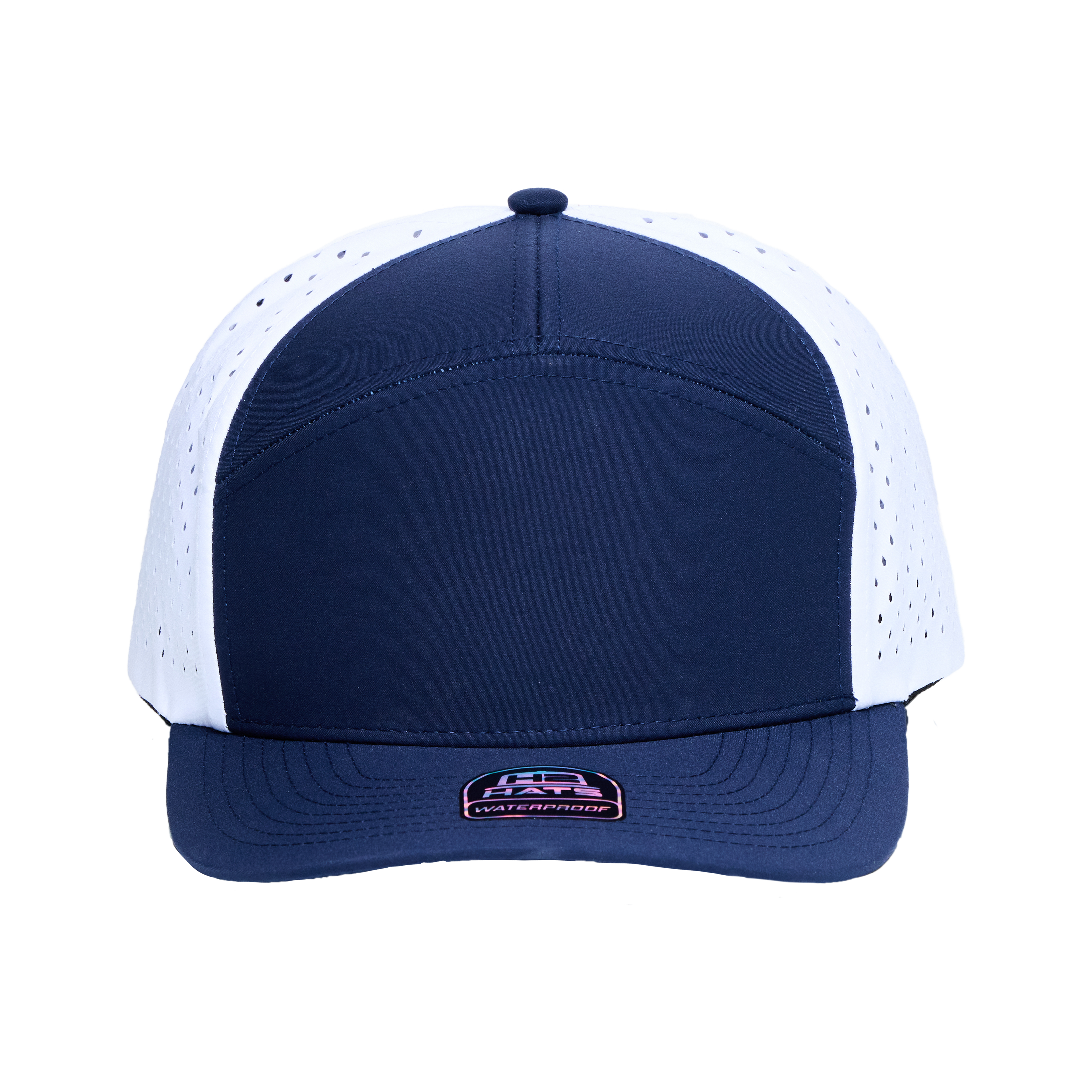 Navy White 7 Panel
