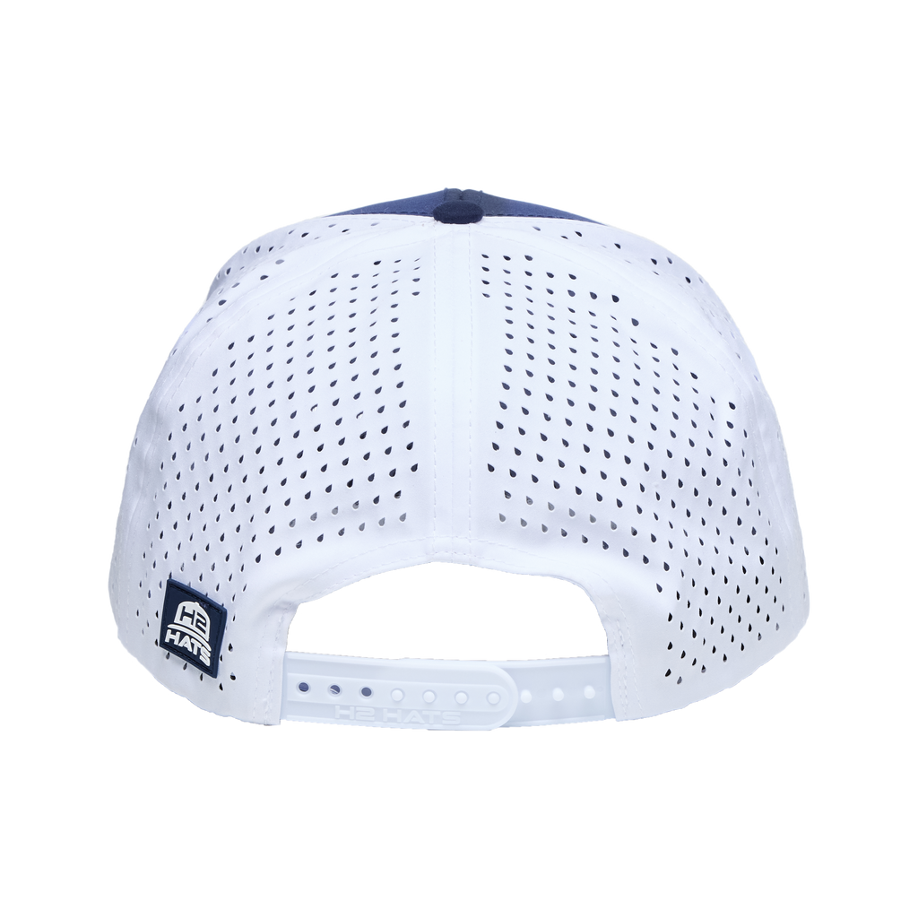Navy White 7 Panel
