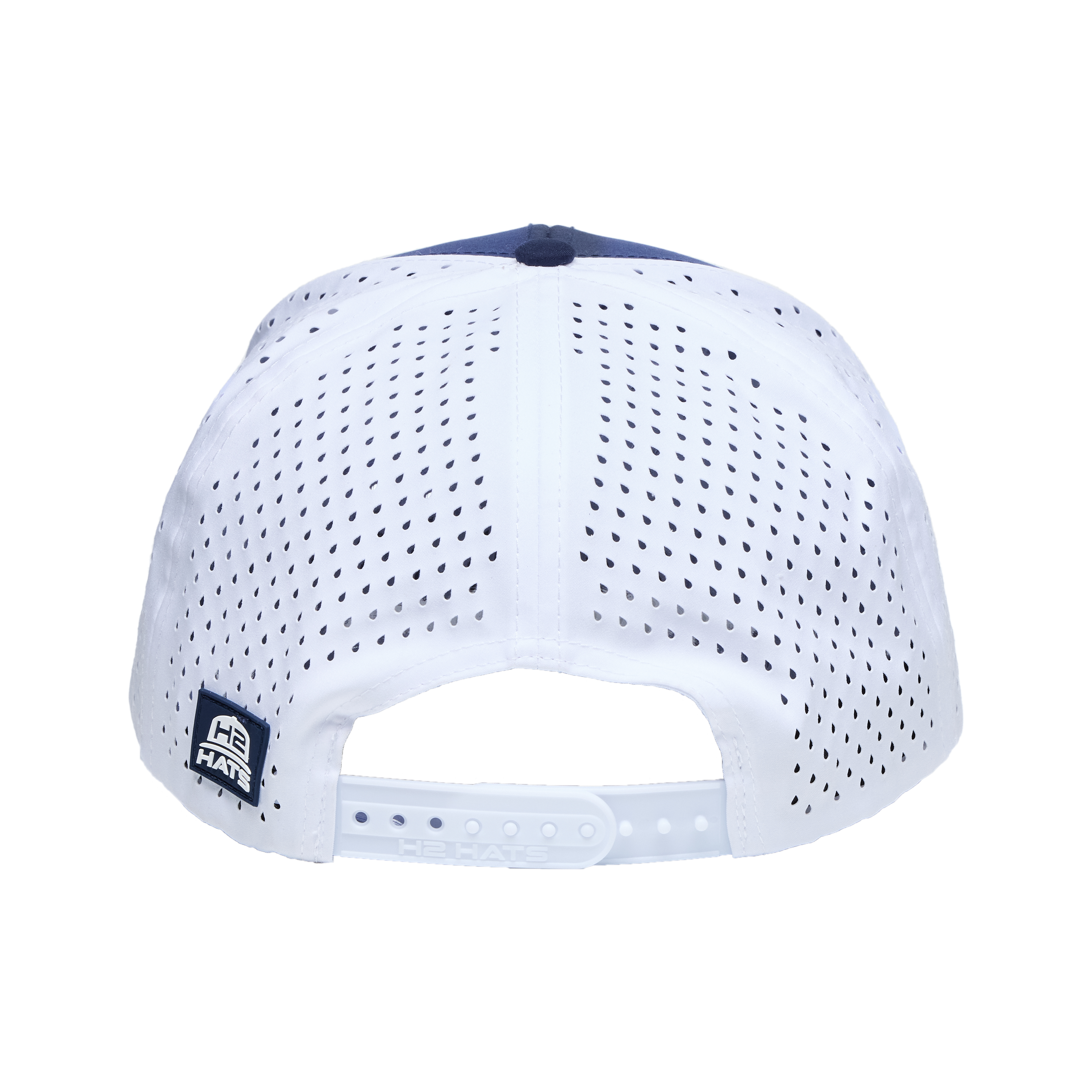 Navy White 7 Panel