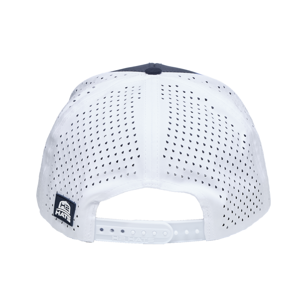Navy White 7 Panel